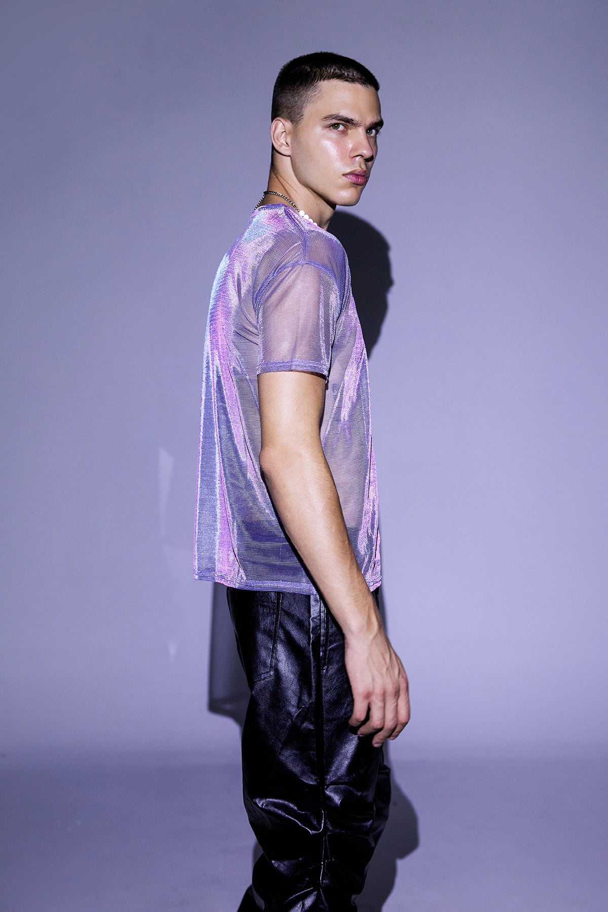 Flash Pulse Mesh Laser Top