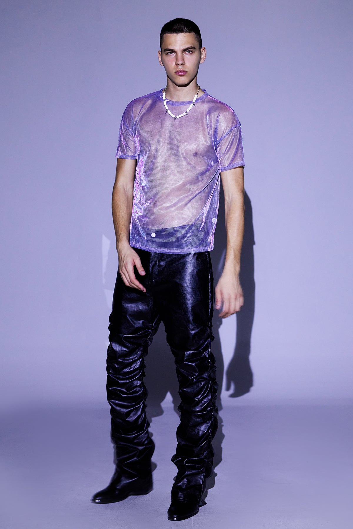 Flash Pulse Mesh Laser Top