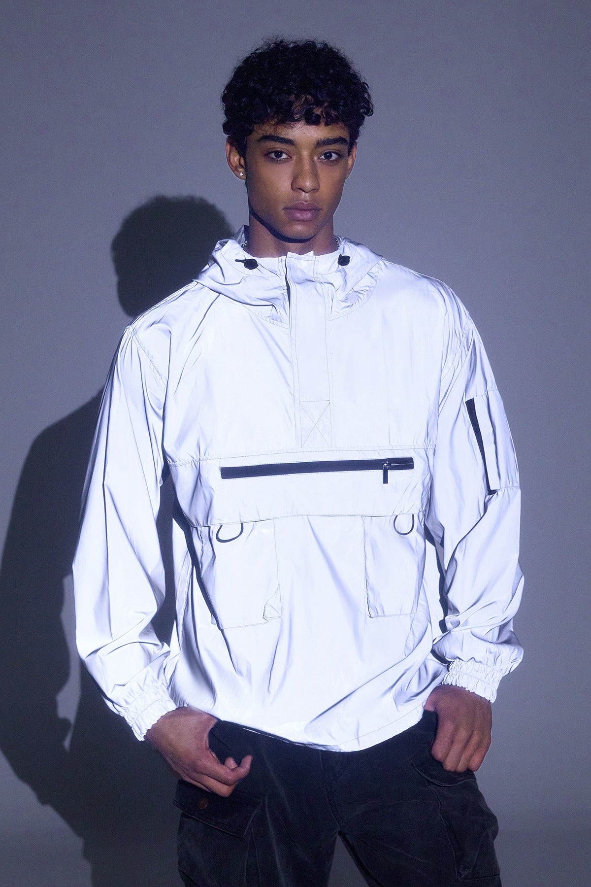 Flash Surge Reflective Jacket – RYVKstudio