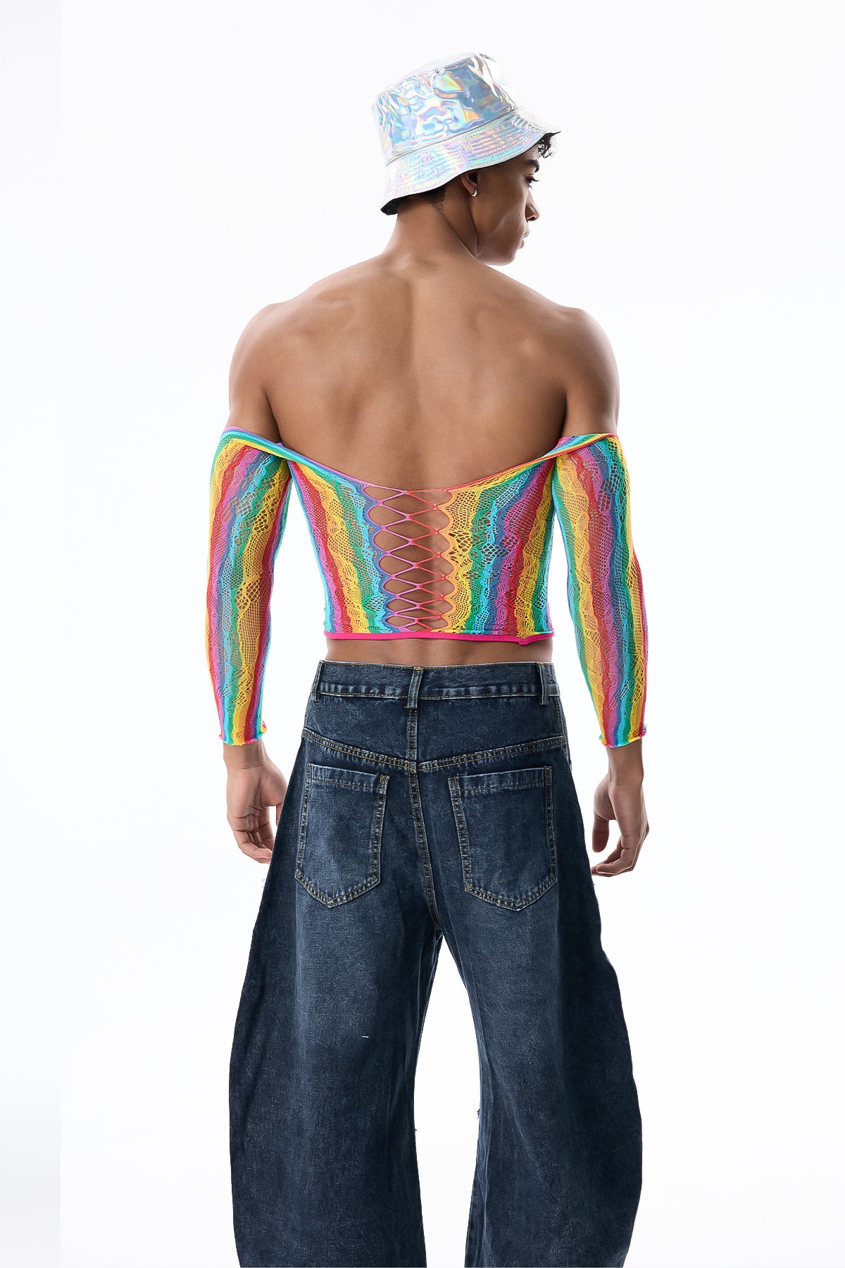 Flash Unity Corset Cutout Top