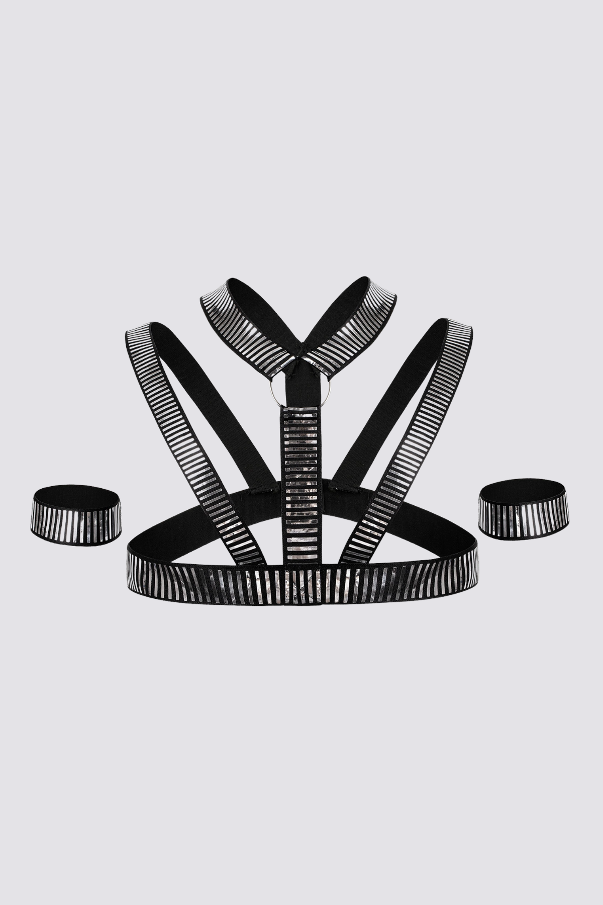 Flash Glow Sequin Chest Strap