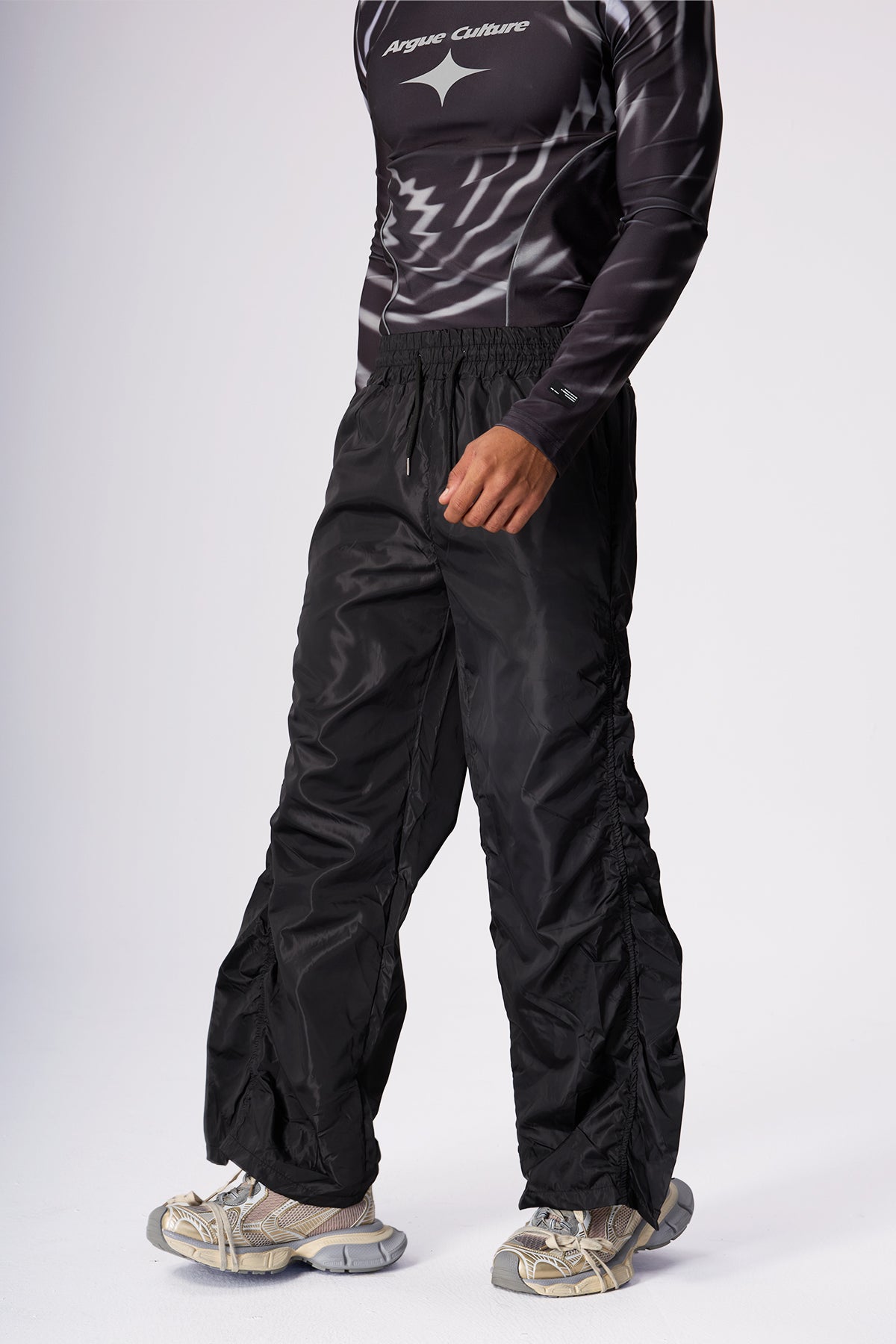 Flat Drive Ruched Bootcut Pants