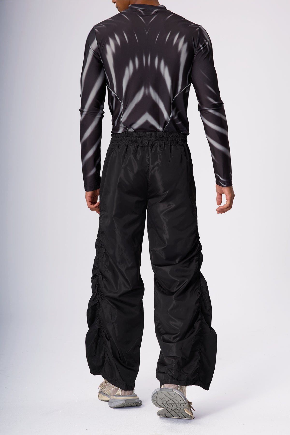 Flat Drive Ruched Bootcut Pants