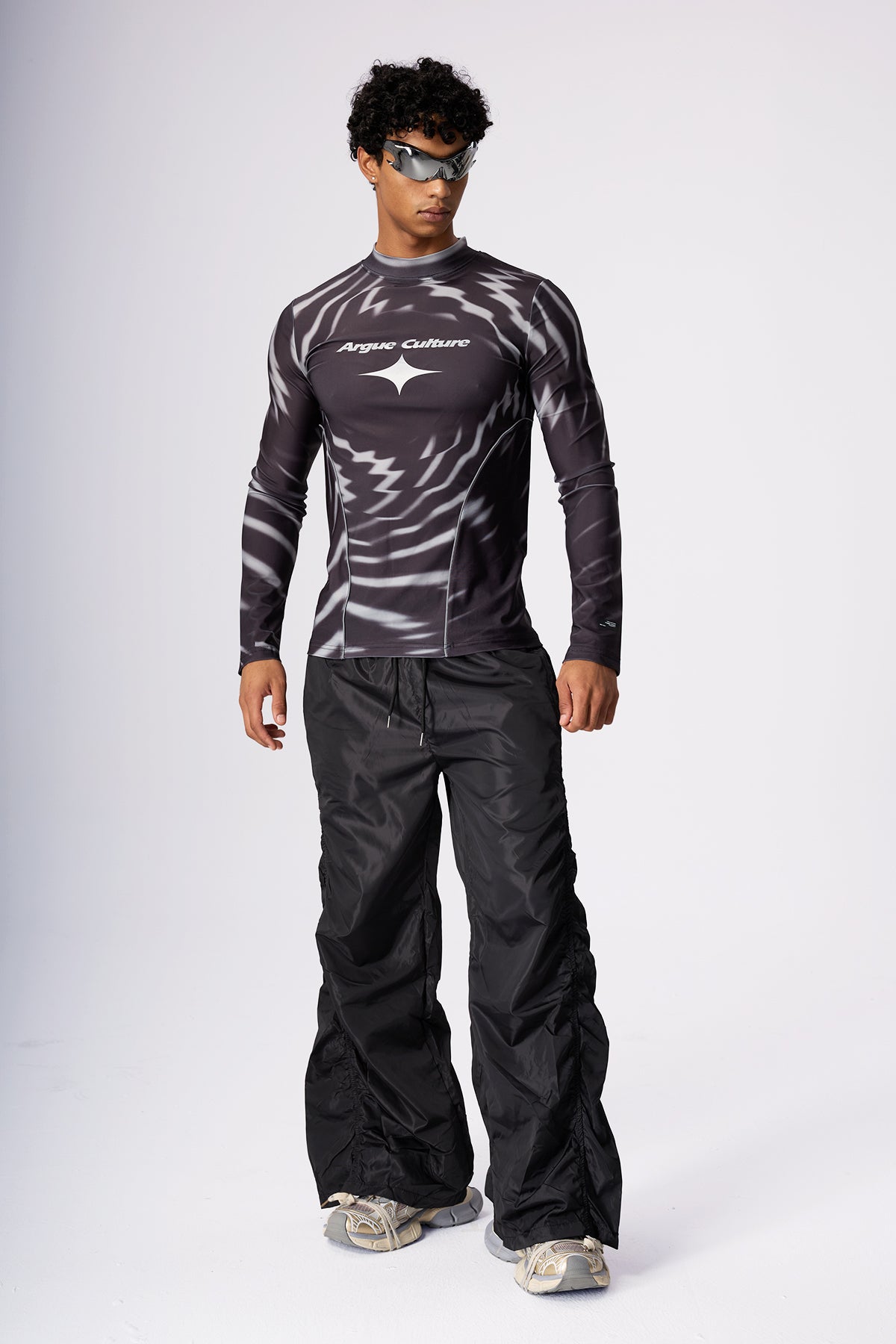 Flat Drive Ruched Bootcut Pants