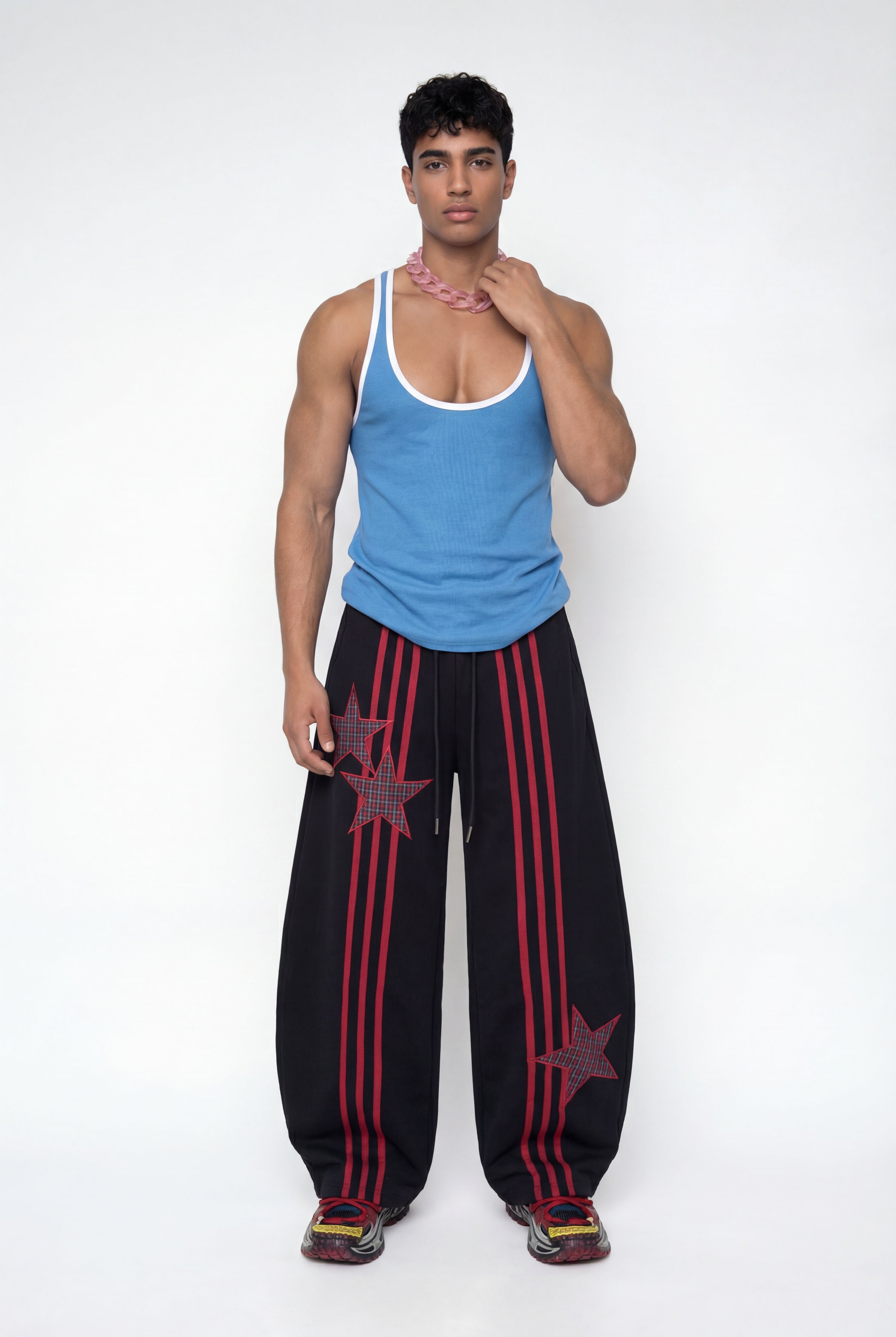 Flat Obsidian Tank Top