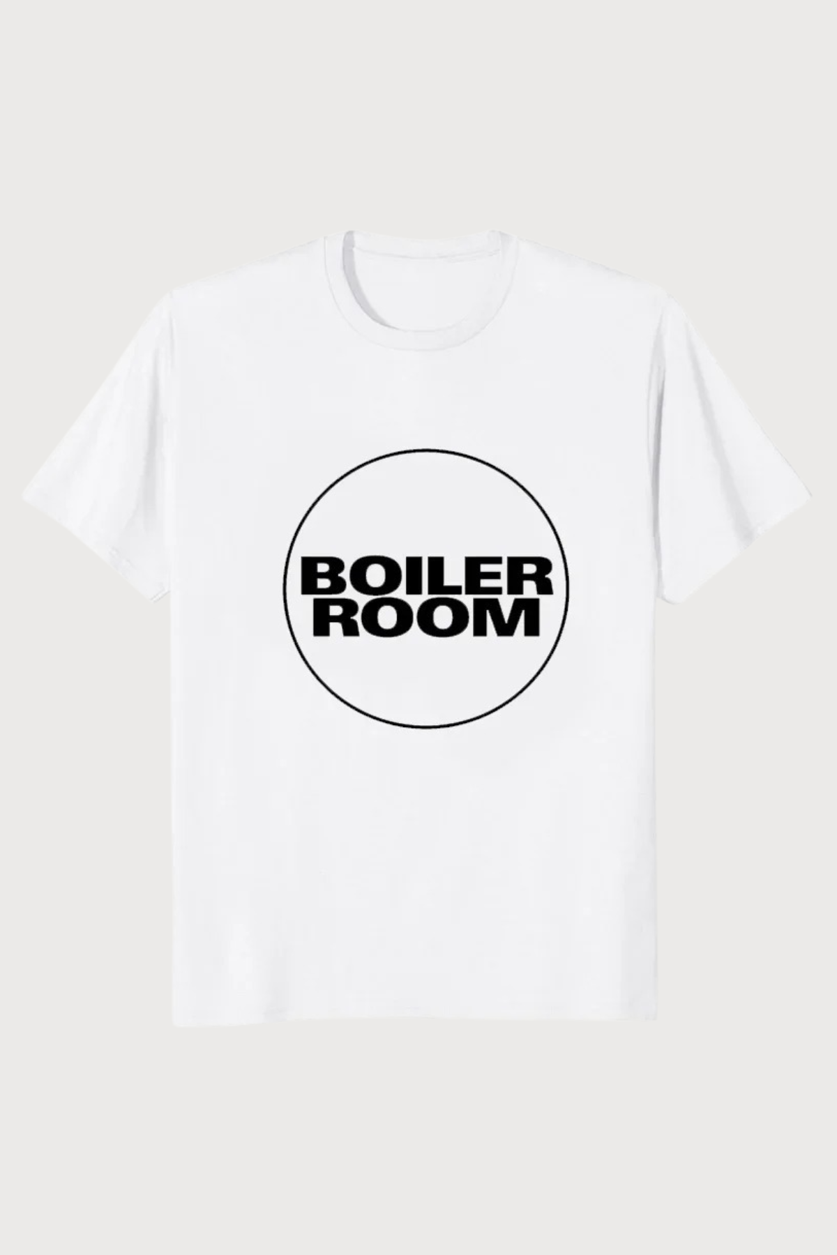 Flat Signal Letter Printed Top White