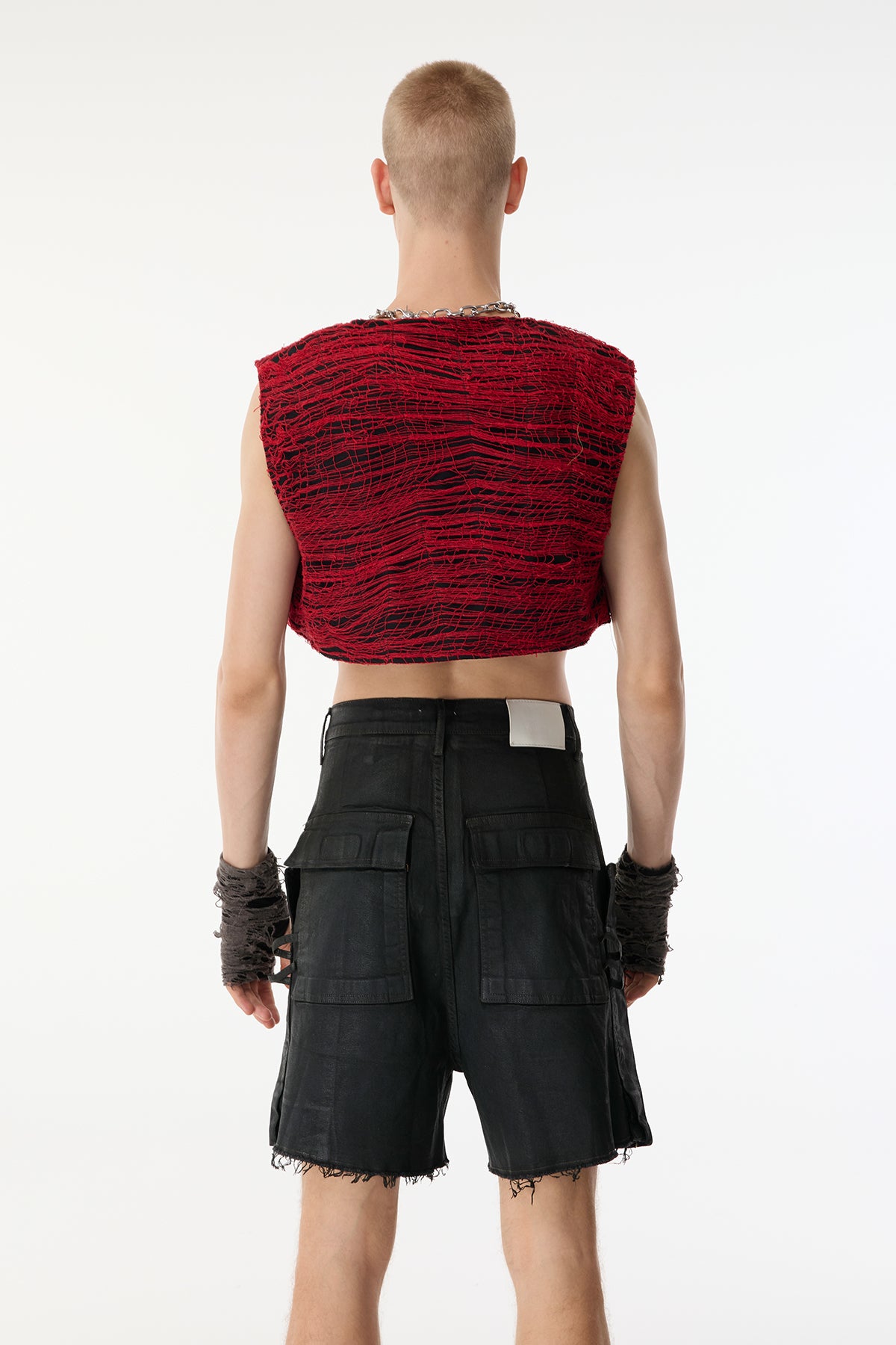 Flex Arc Sleeveless Crop Top