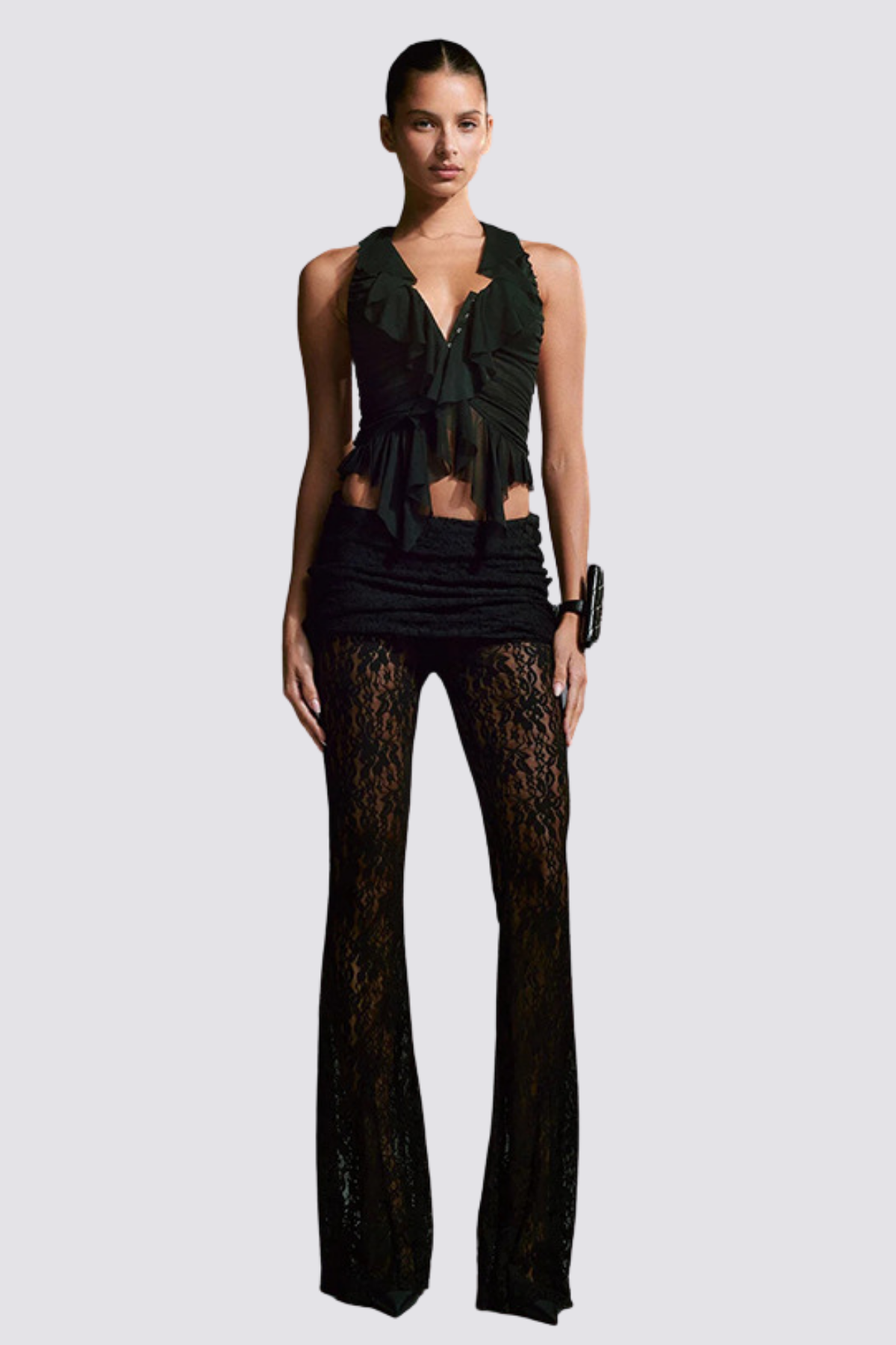 Flex Edge Lace Bootcut Pants