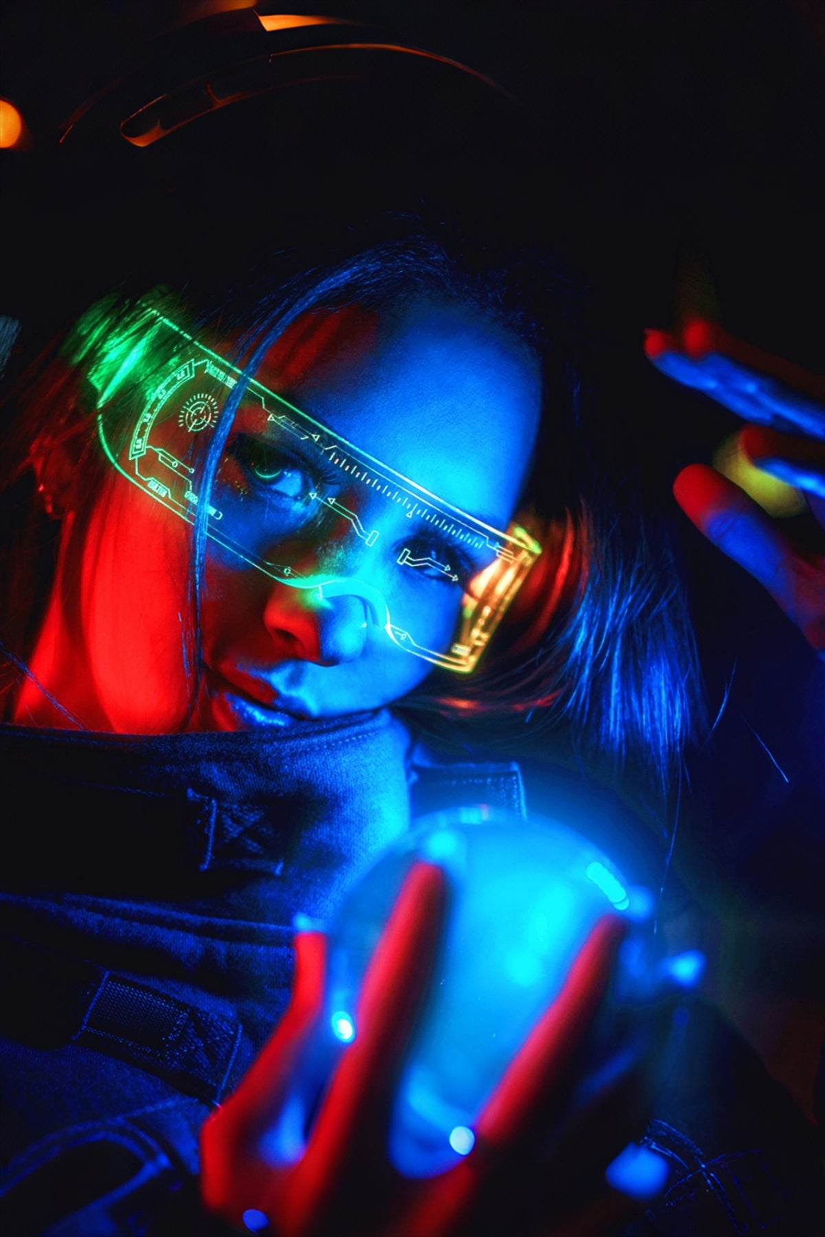 Flex Vision Led Sunglasses