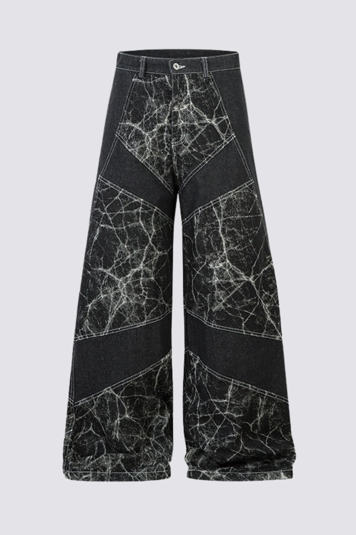 Fog Engine Wide Leg Jeans