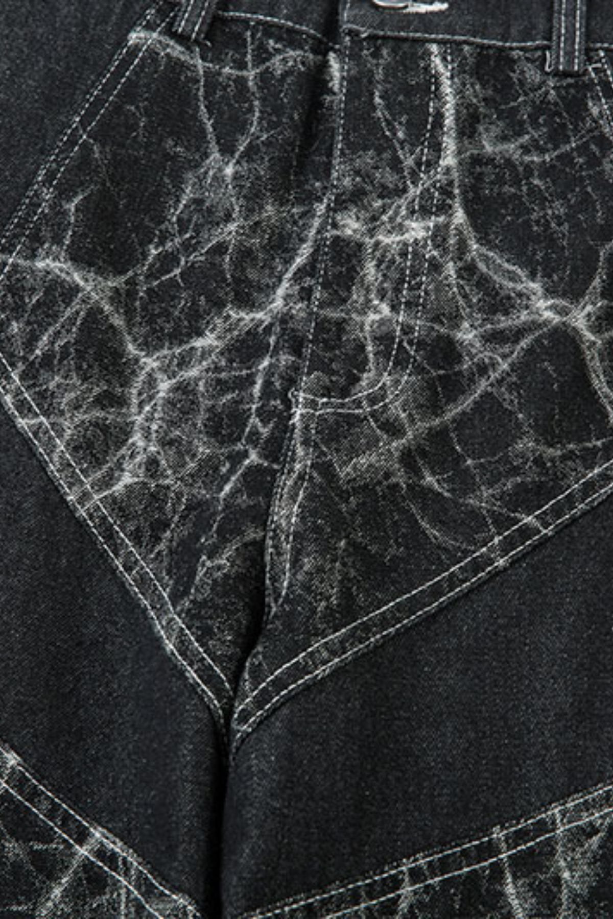 Fog Engine Wide Leg Jeans