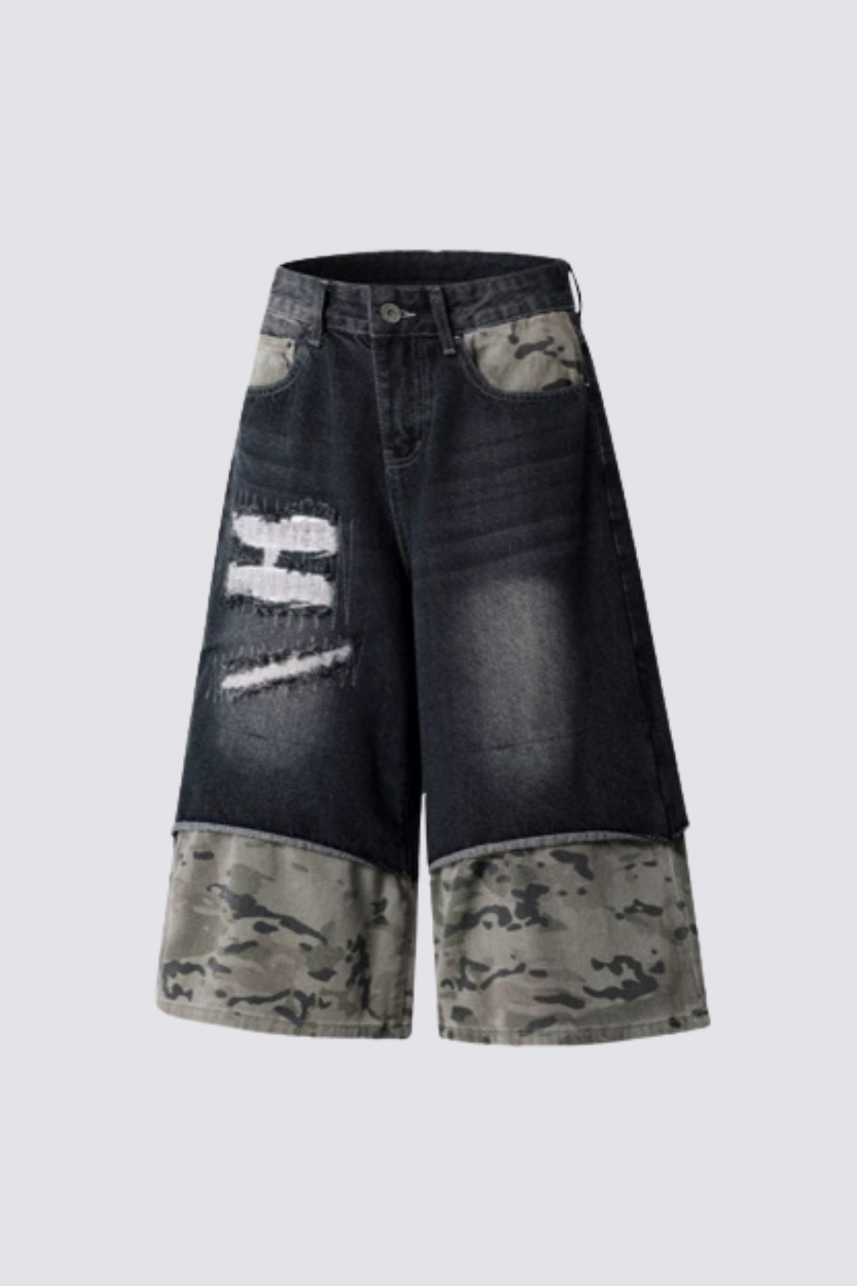 Fossil Denim Ripped Capri Jeans