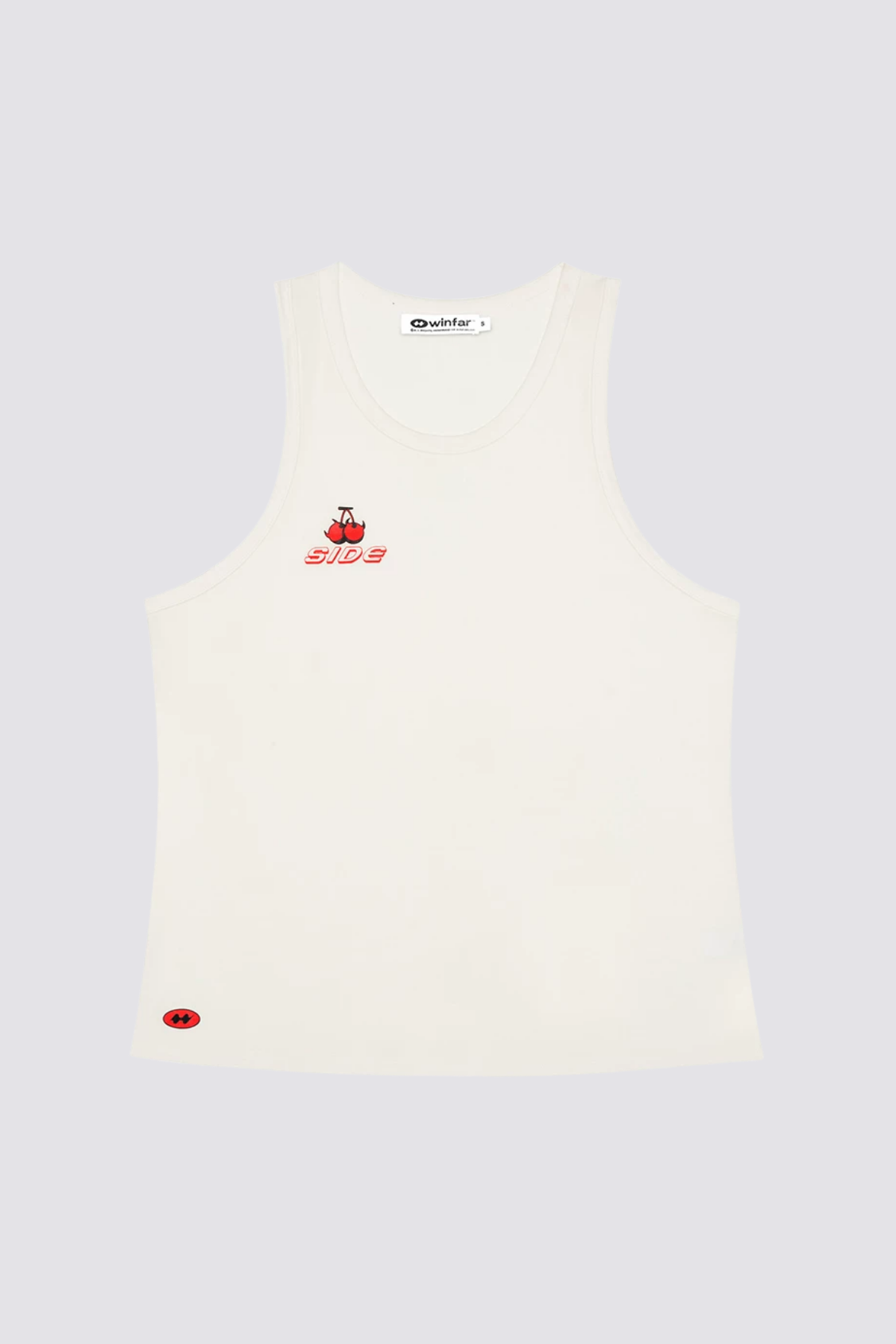Fossil Stamp Print Tank Top