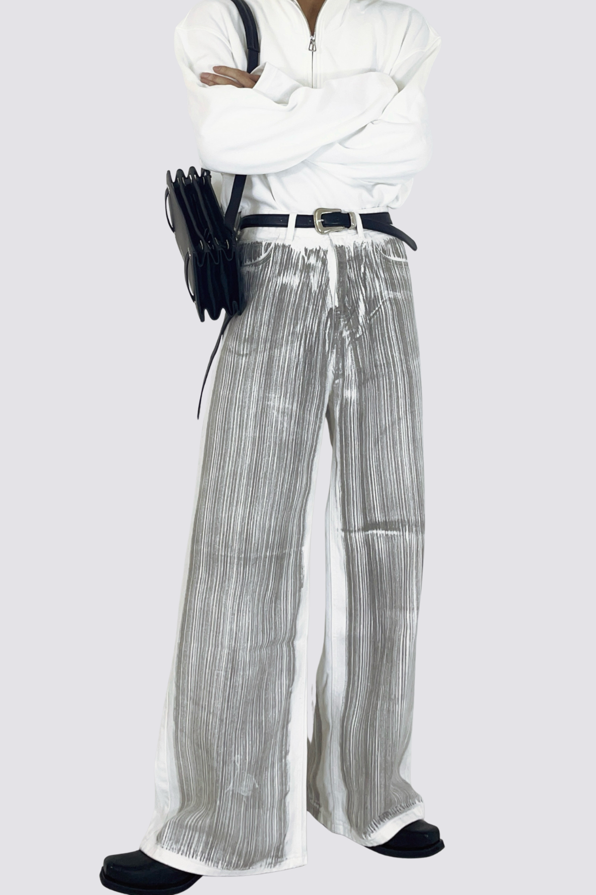 Frame Beat Straight Jeans