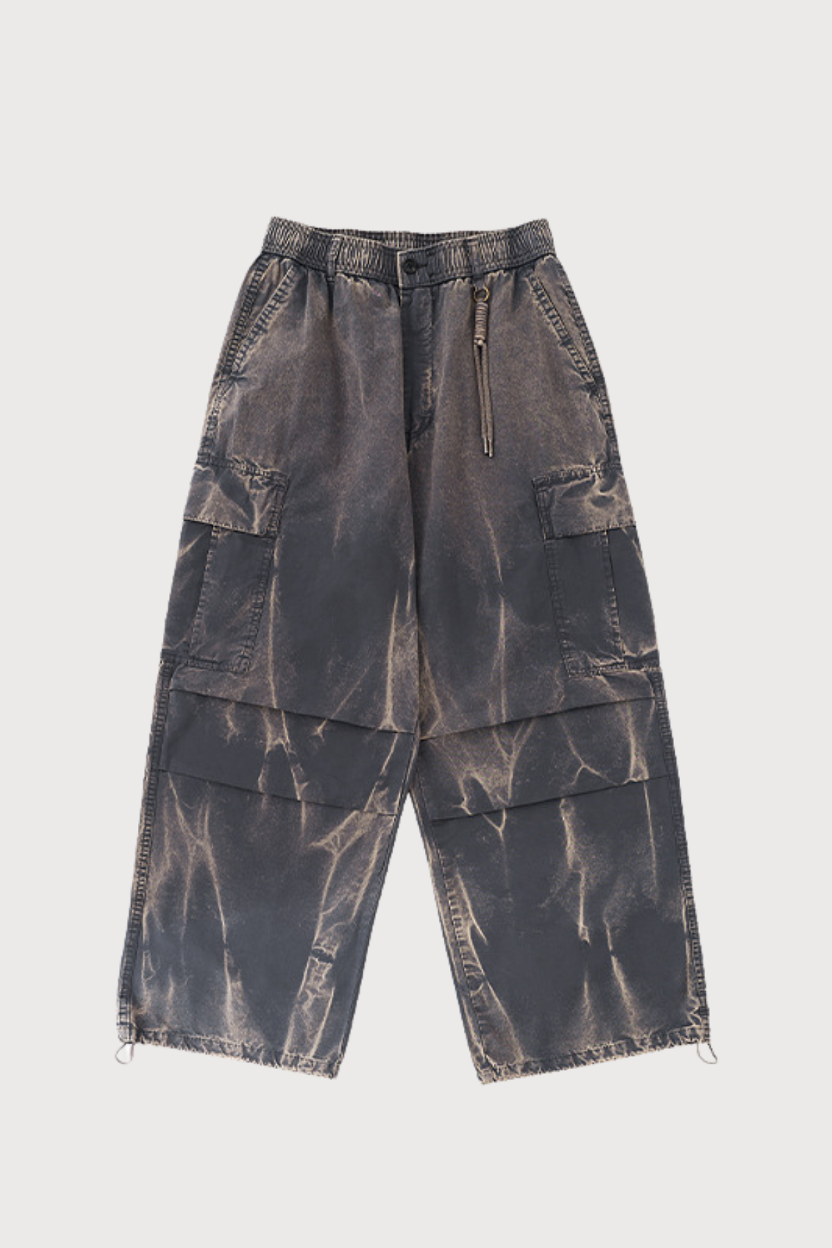 Fresh Cut Ruched Straight Pants