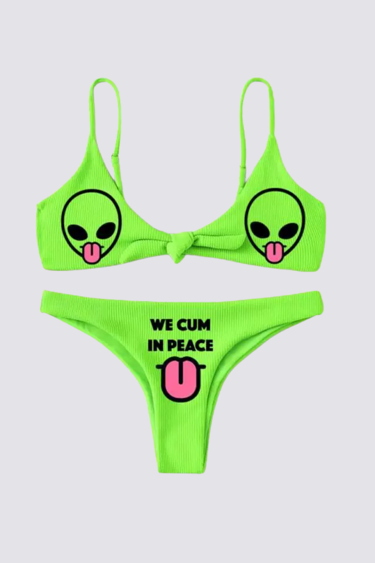 Fresh Lift Print Bikini Two Piece Set