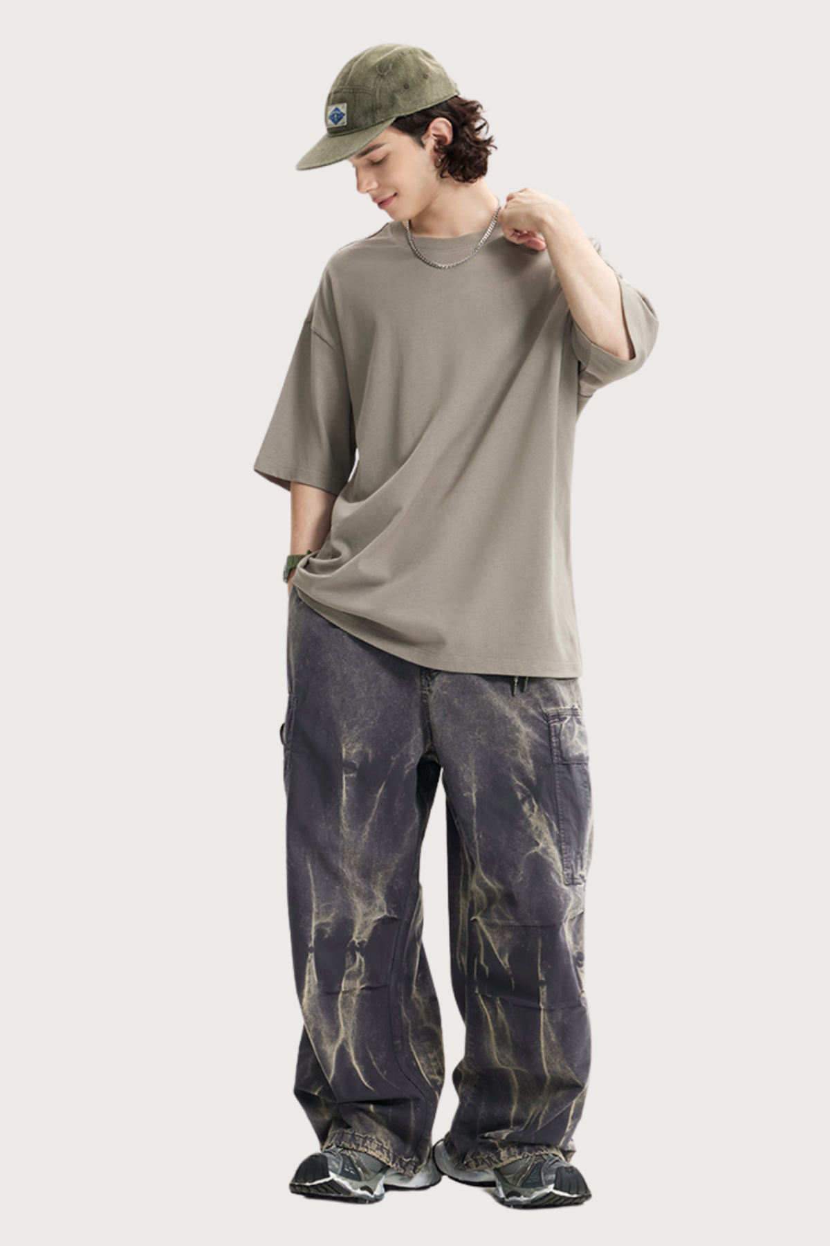 Fresh Cut Ruched Straight Pants