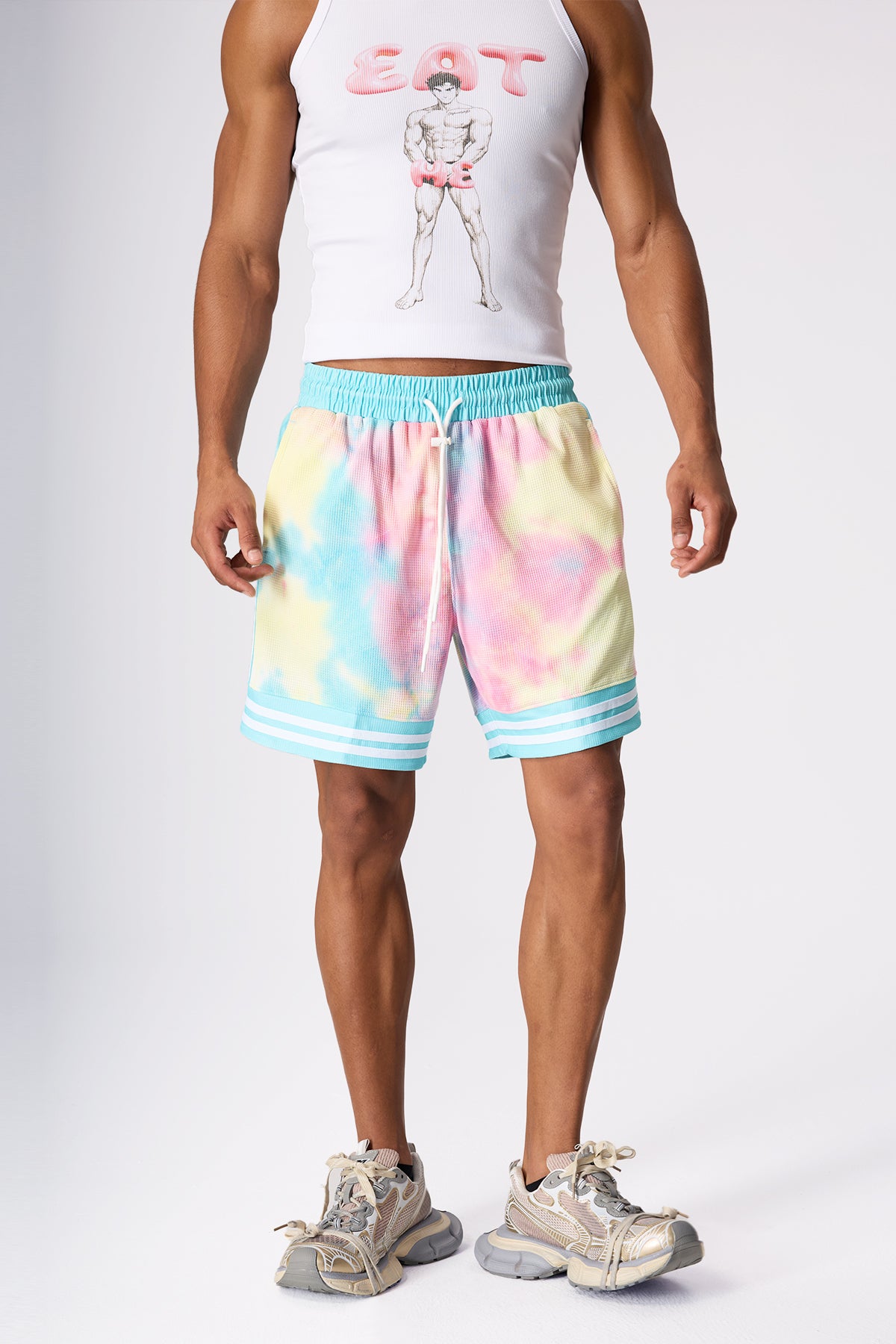 Fresh Fit Dye Basketball Shorts