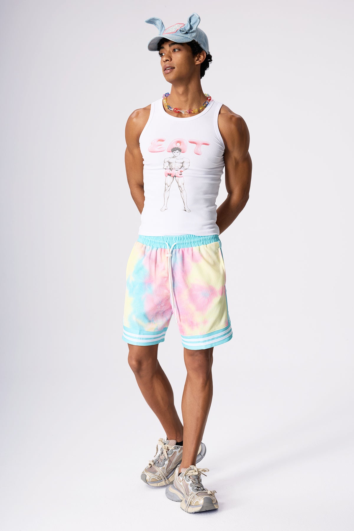 Fresh Fit Dye Basketball Shorts
