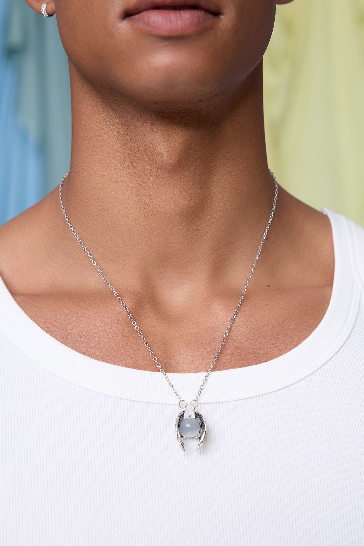 Friction Wear Necklace