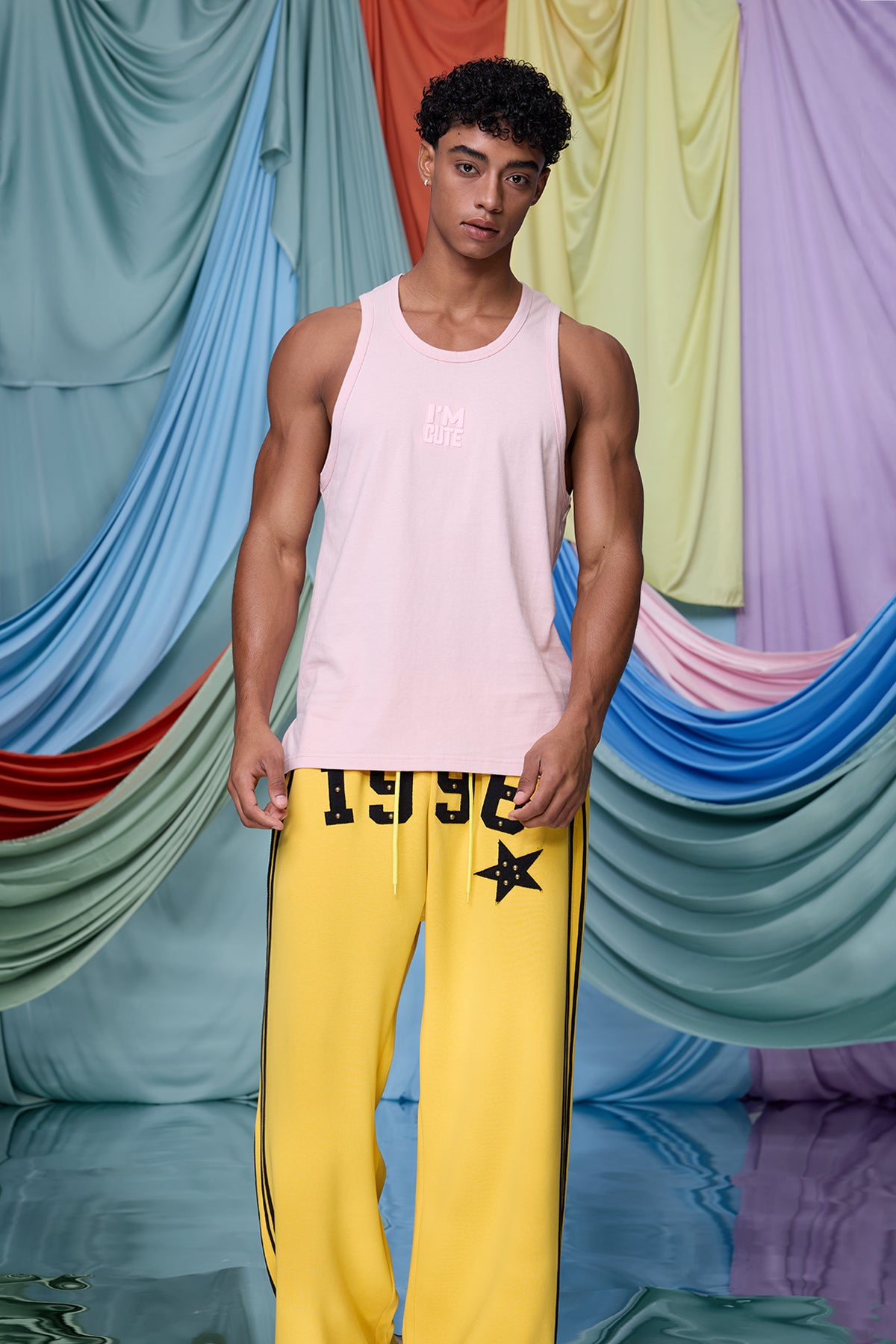 Frost Flow Embroidered Tank Top