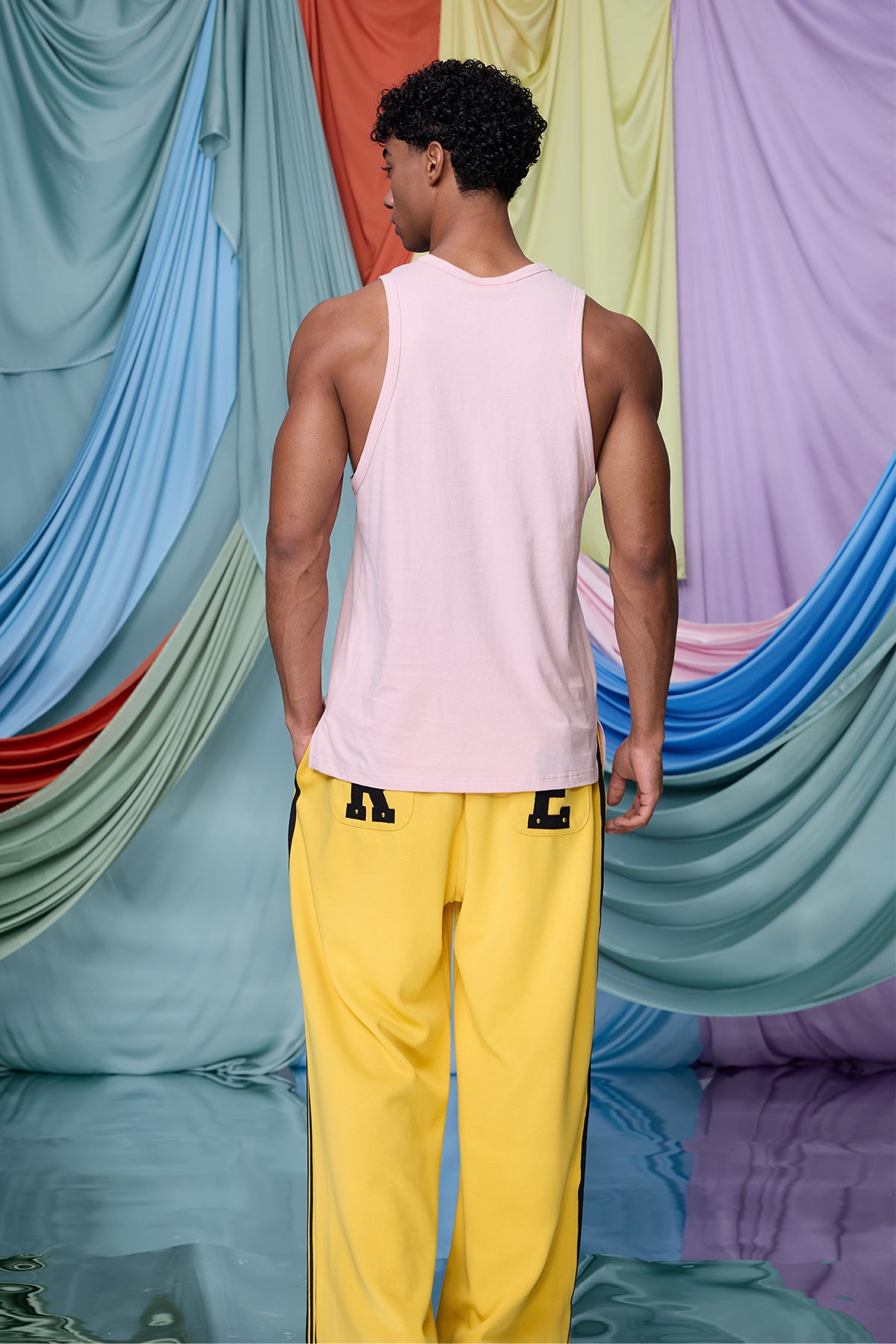 Frost Flow Embroidered Tank Top