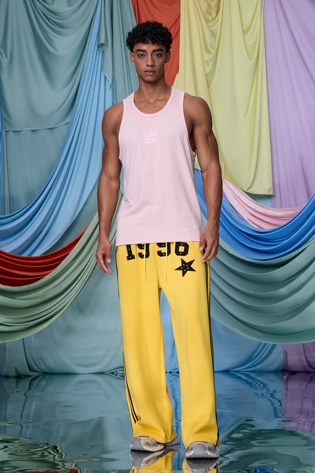 Frost Flow Embroidered Tank Top
