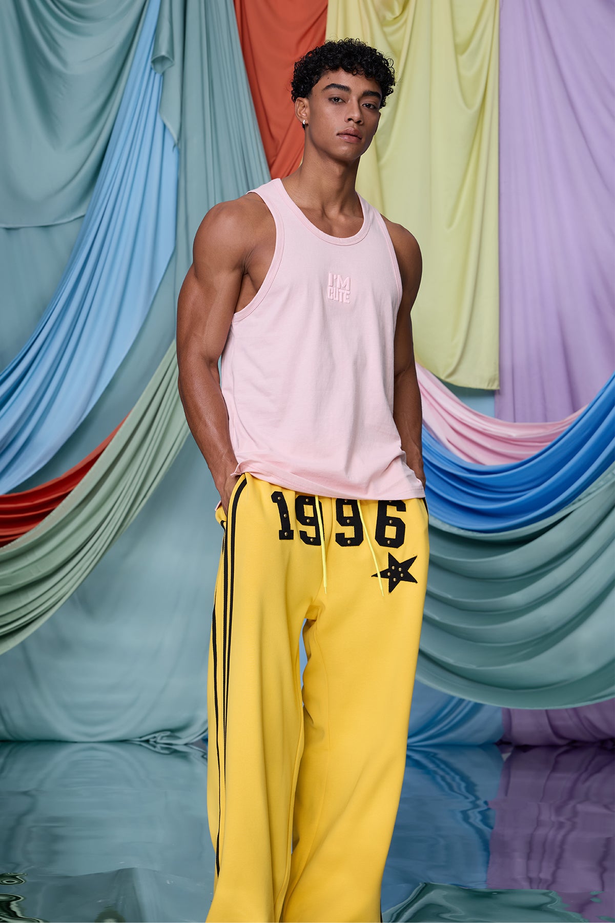 Frost Flow Embroidered Tank Top