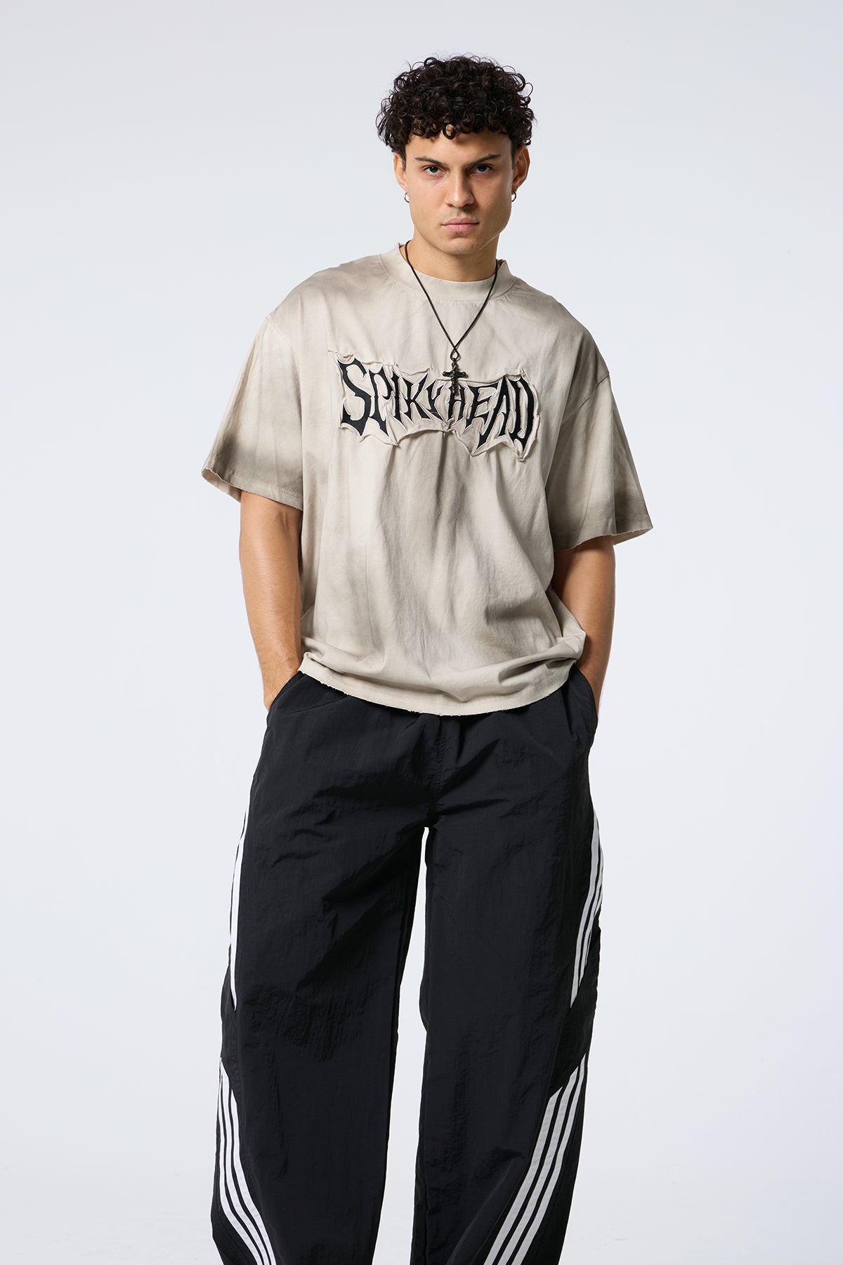 Frost Signal Embroidered Top