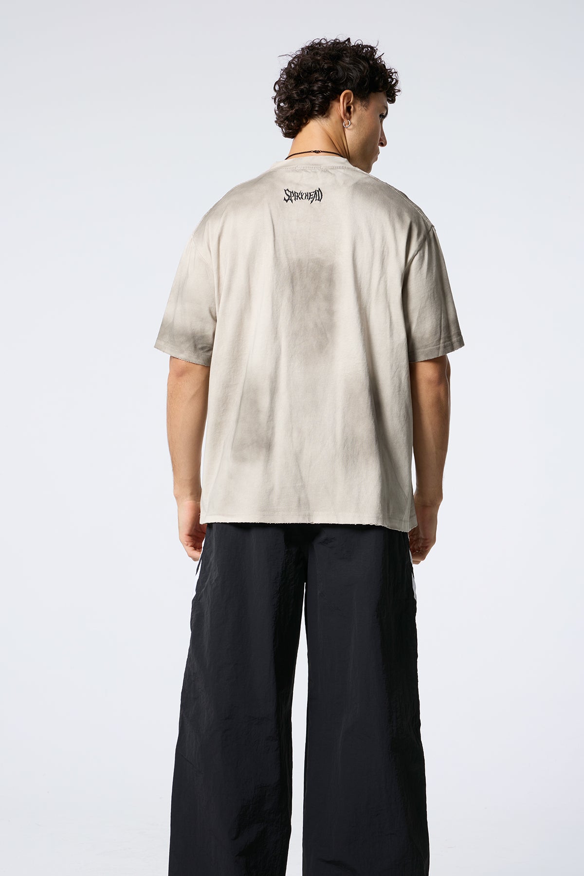 Frost Signal Embroidered Top