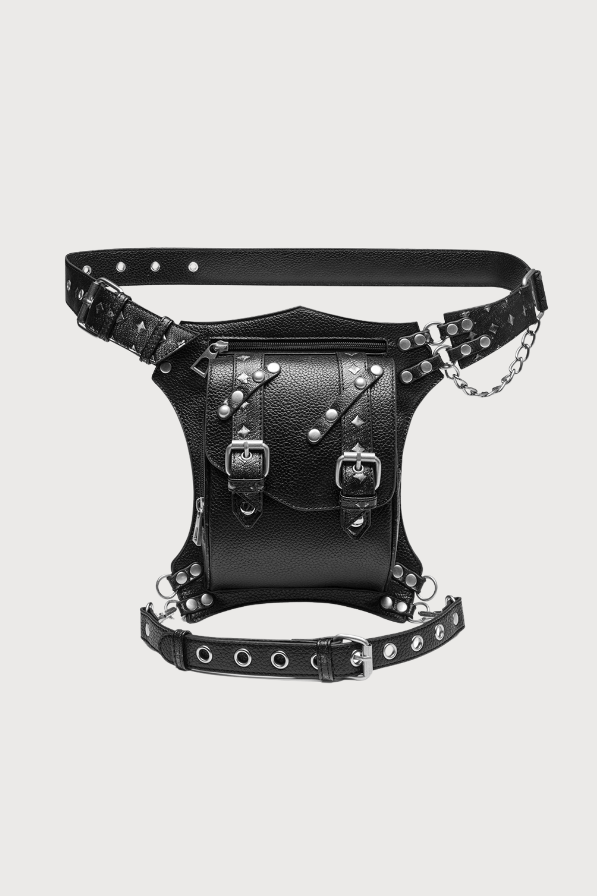 Function Pack Buckle Waist Bag