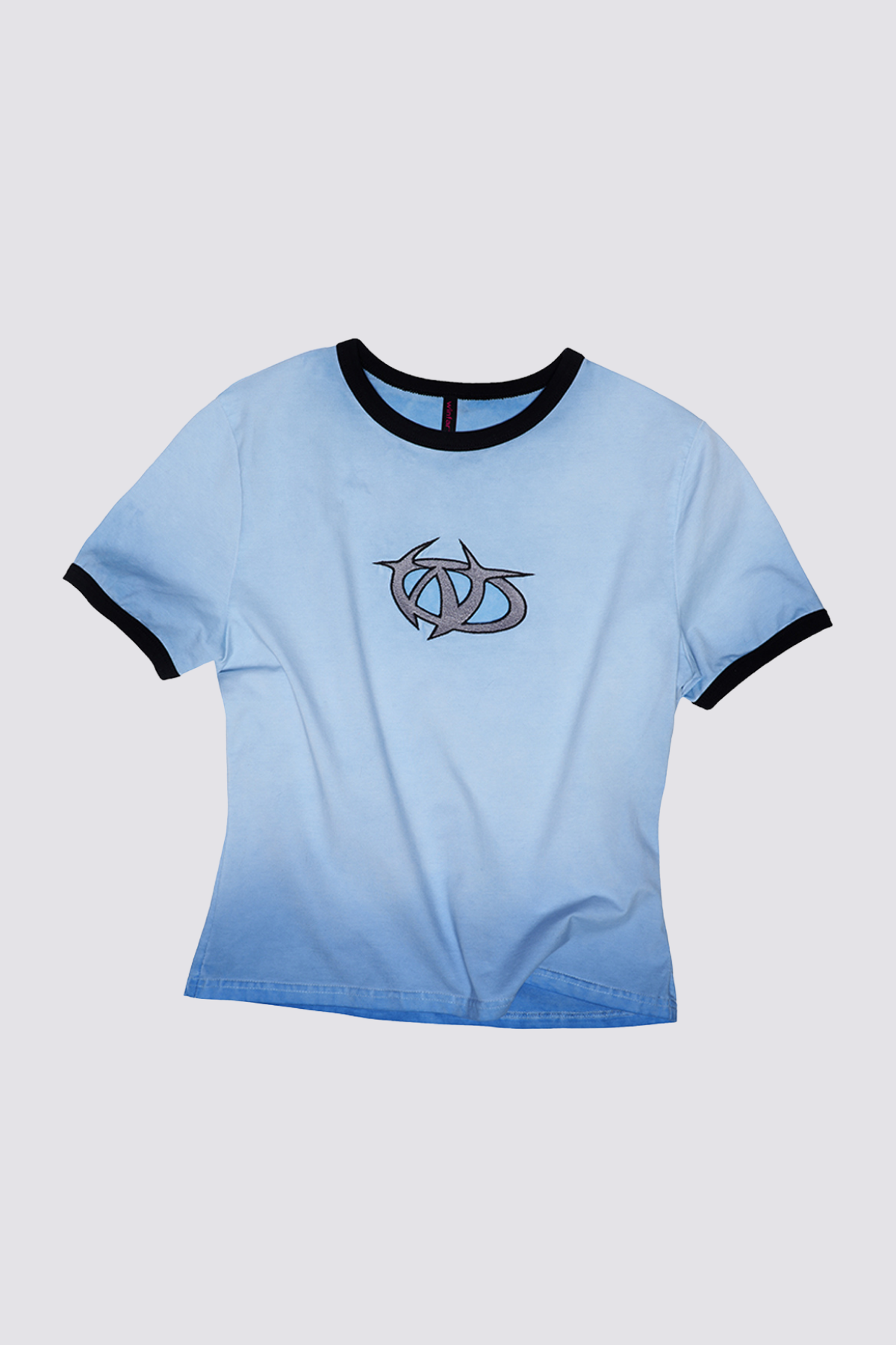 Gem Spark Cutout Top Blue