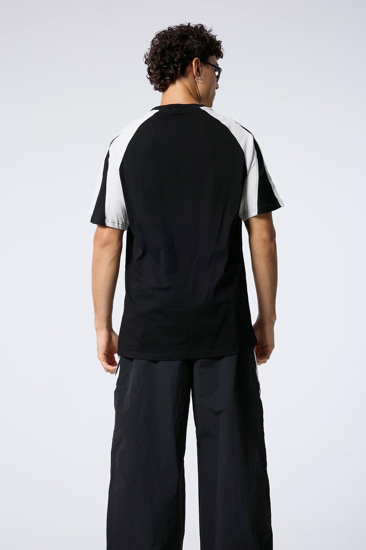 Ghost Repeat Print Top