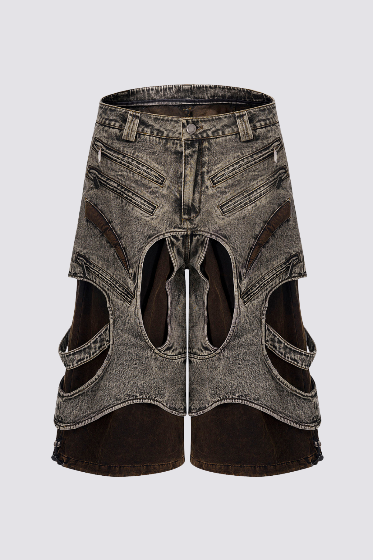 Ghost Road Denim Shorts