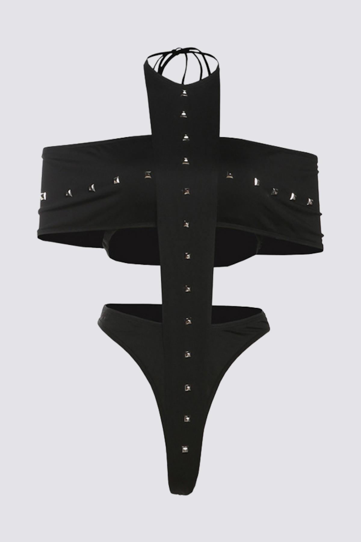 Ghost Motion Halter Neck Pants Set