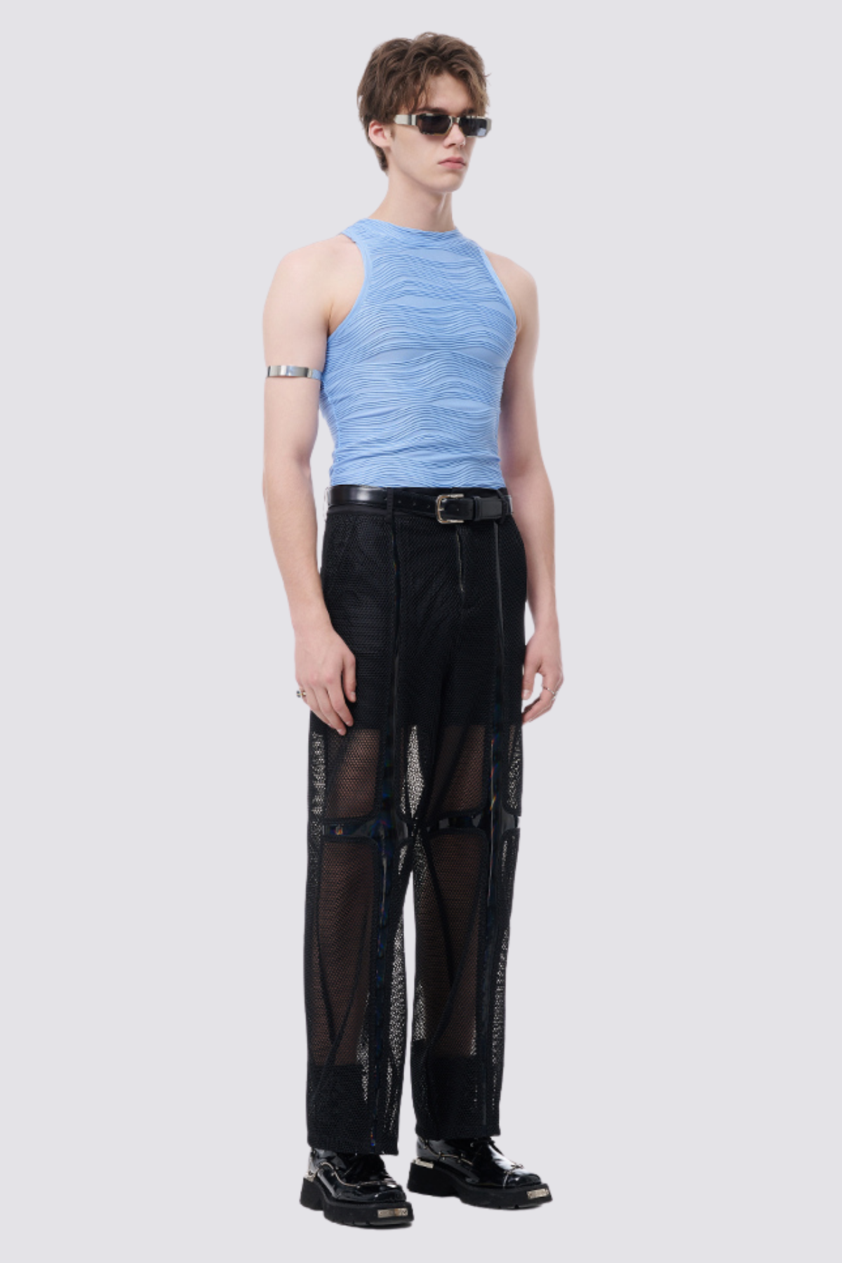 Ghost Shape Straight Pants