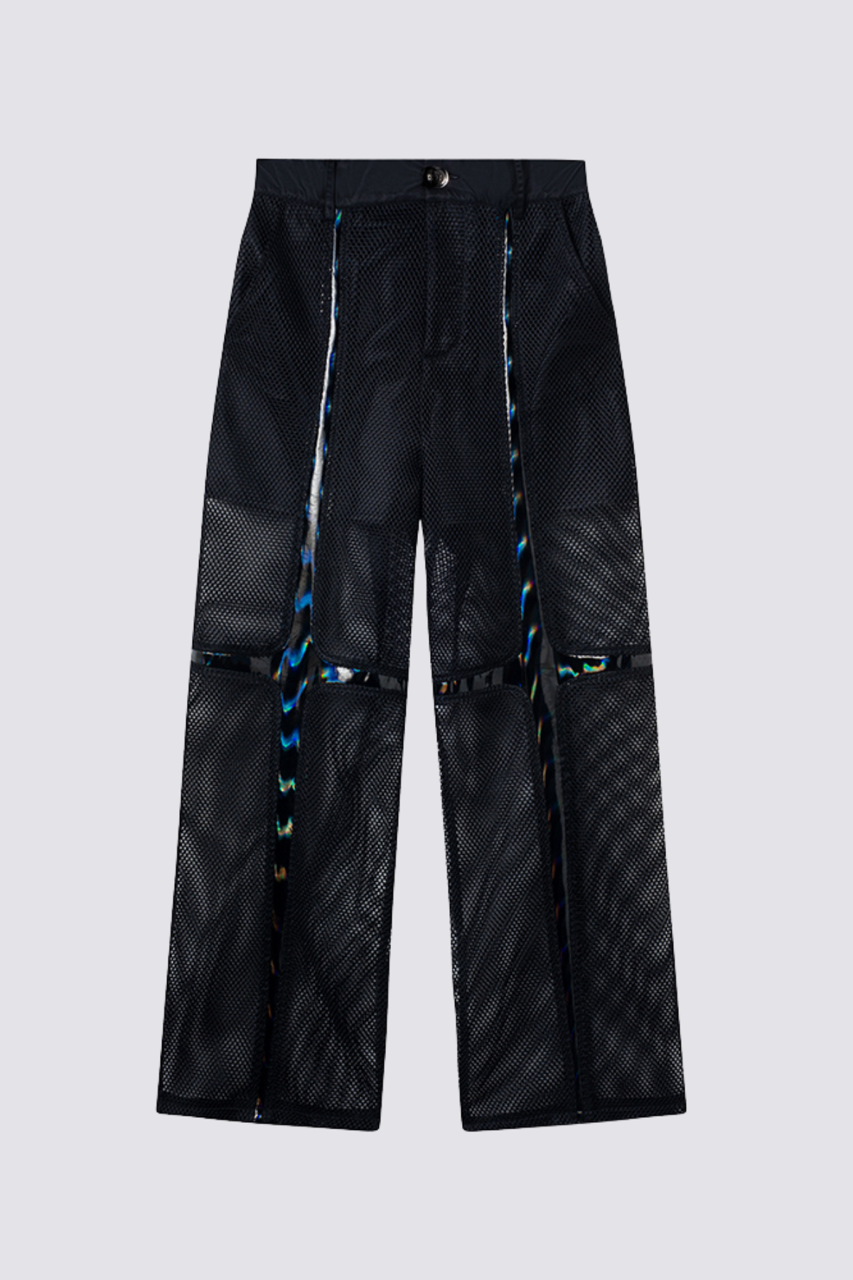 Ghost Shape Straight Pants