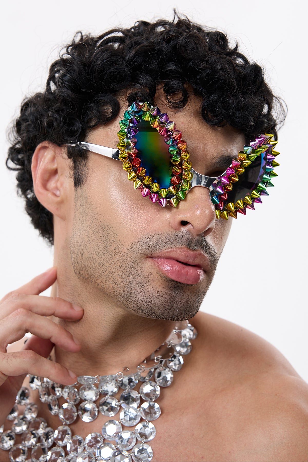 Glimmer Warp Punk Sunglasses