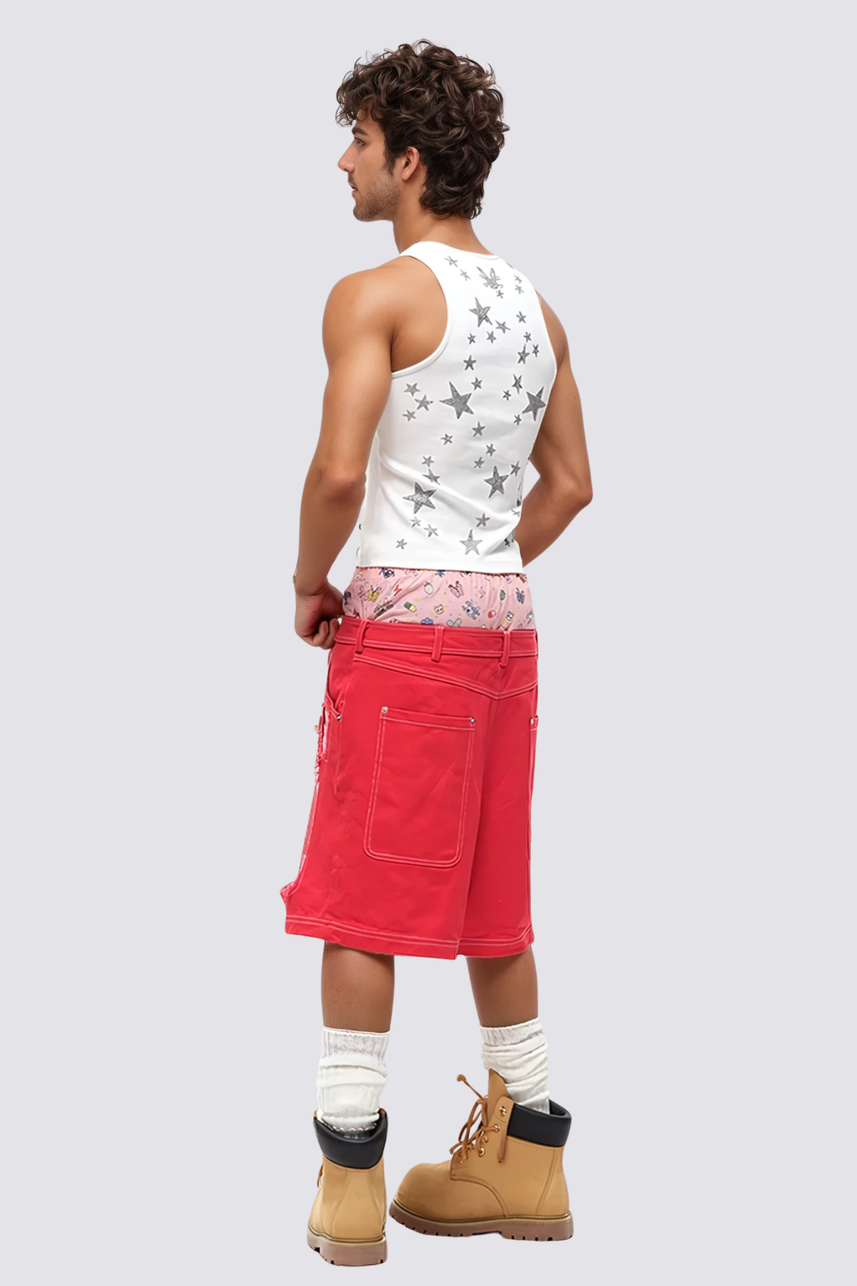 Glimmer Shine Star Diamond Sleeveless Top