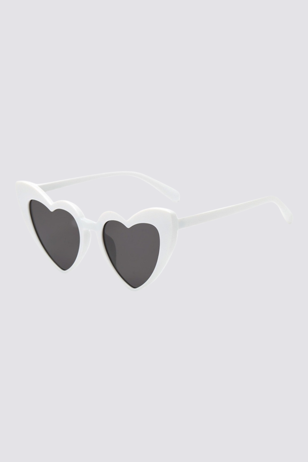 Glitch Mood Sunglasses White