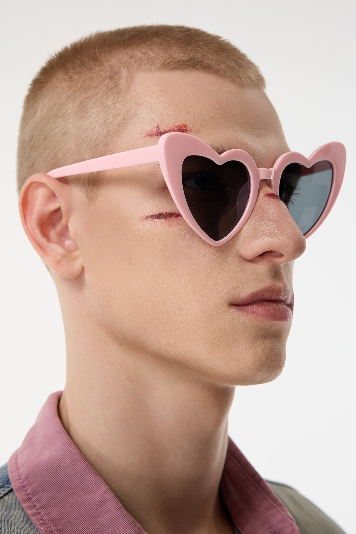 Glitch Mood Sunglasses Pink