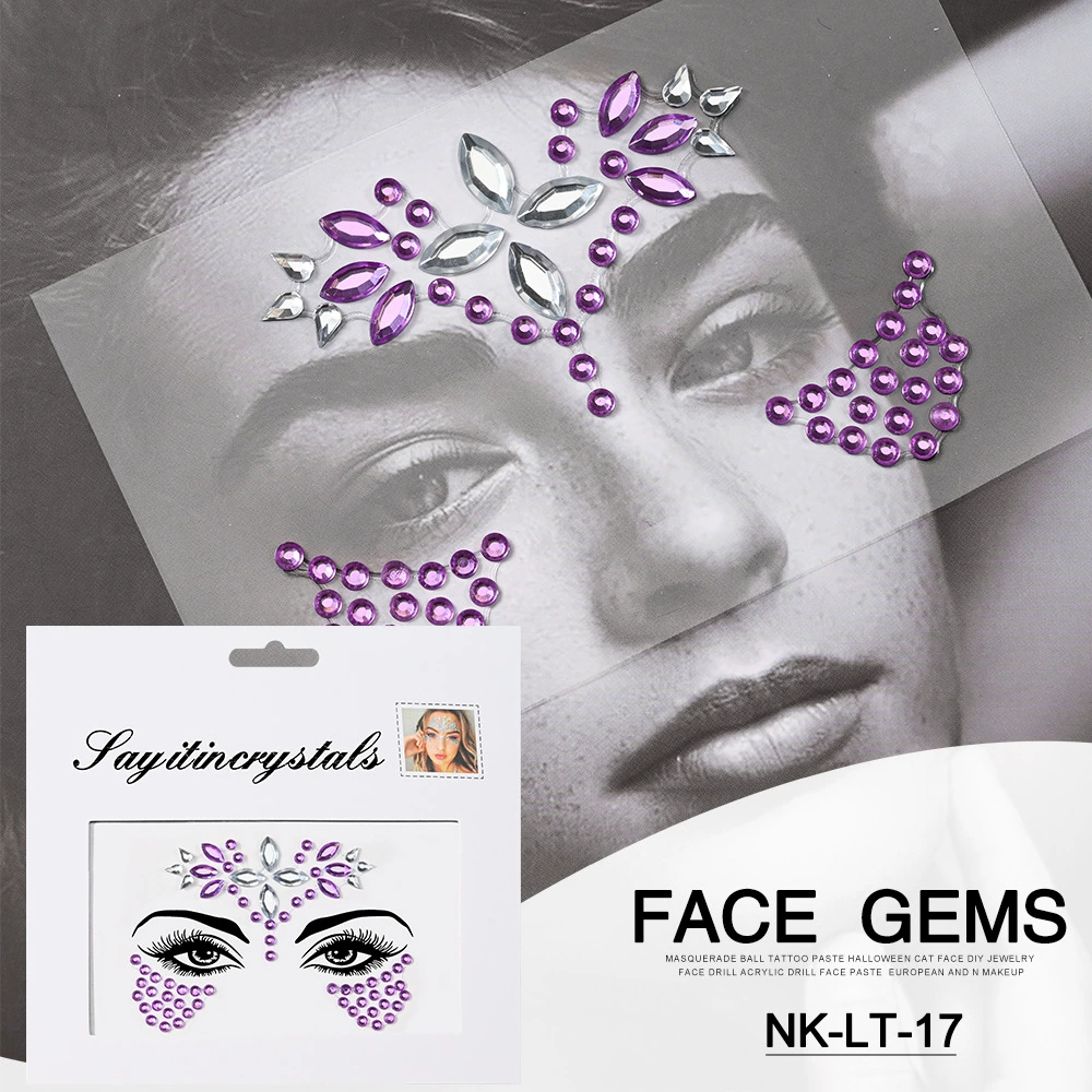 Glitter Shock Crystal Sticker