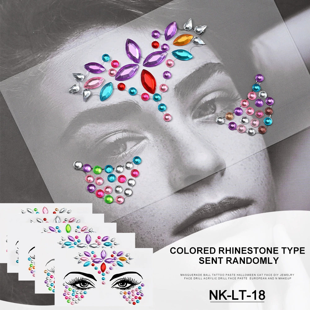 Glitter Shock Crystal Sticker