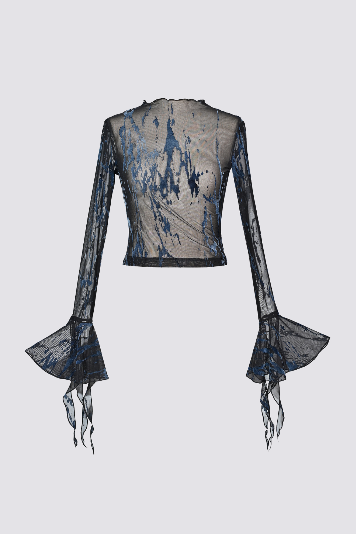 Gloss Candy Long Sleeve Crop Top