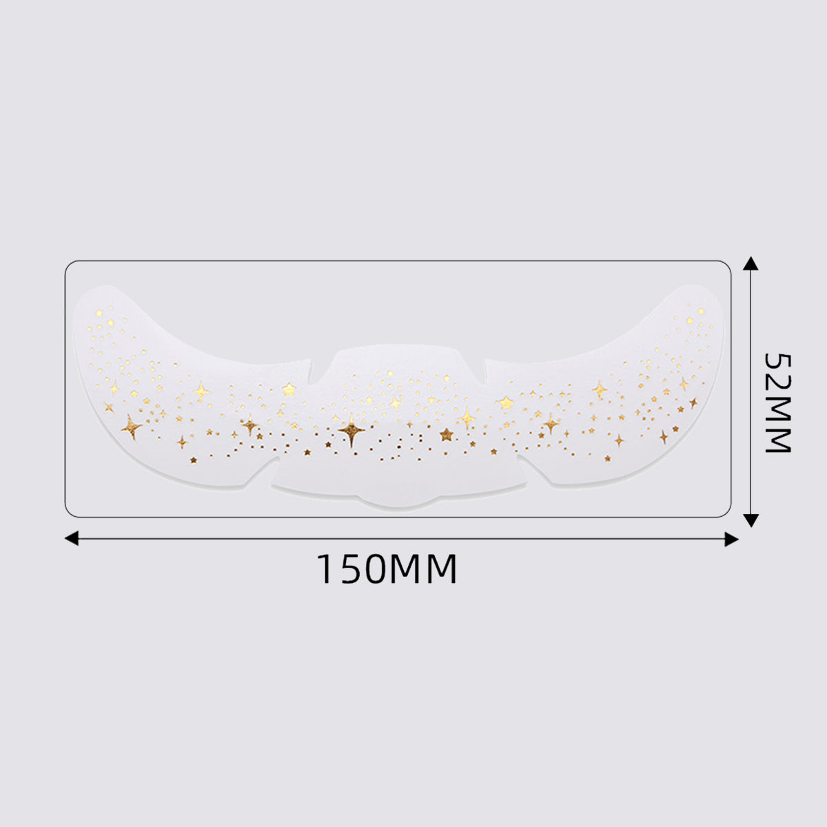 Gloss Frame Freckle Sticker