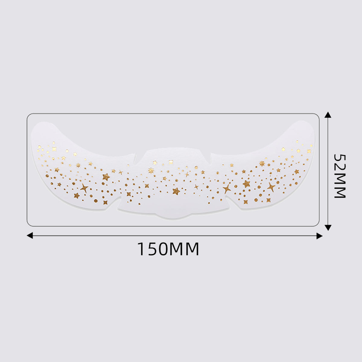 Gloss Frame Freckle Sticker