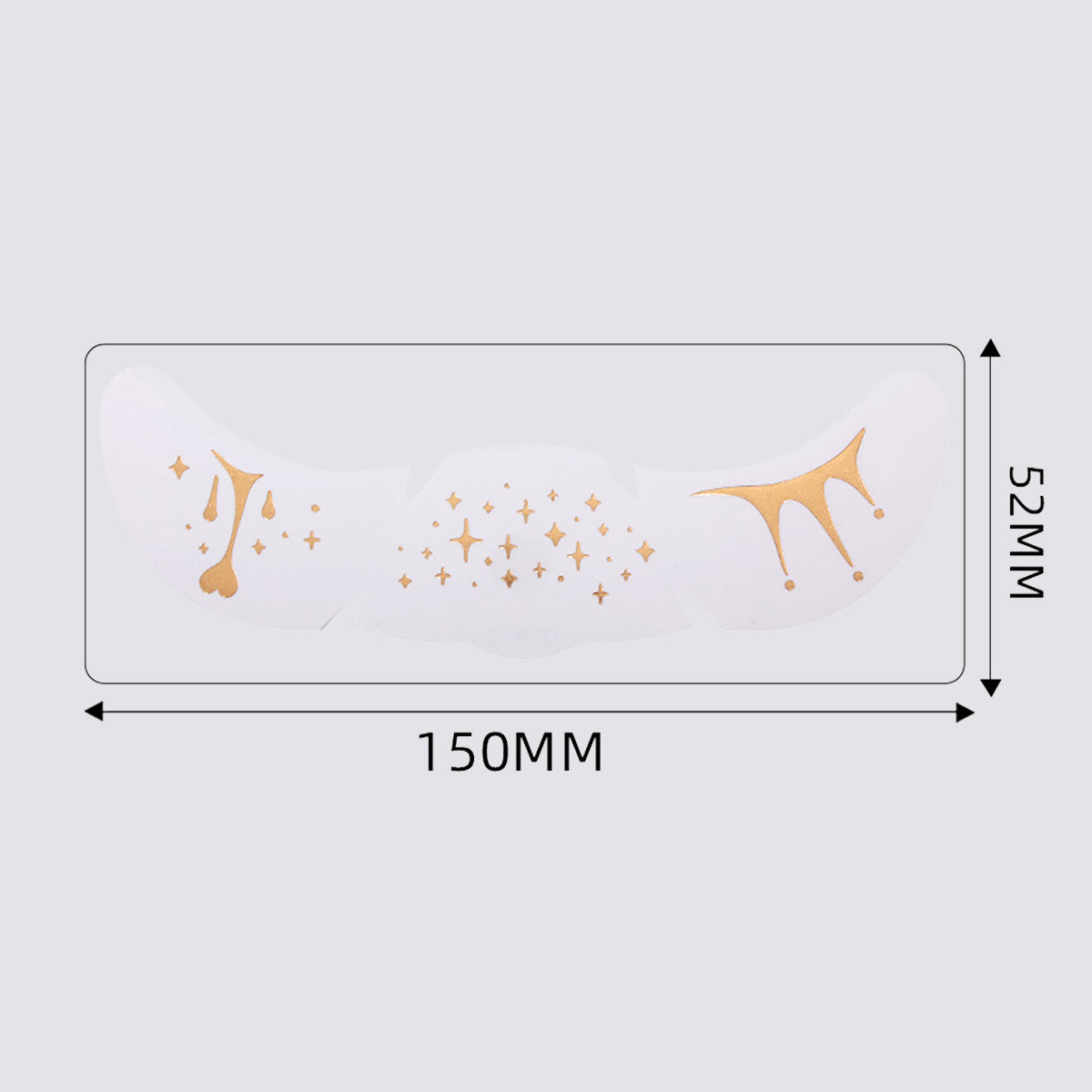 Gloss Frame Freckle Sticker