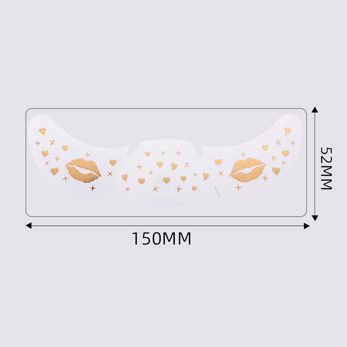 Gloss Frame Freckle Sticker