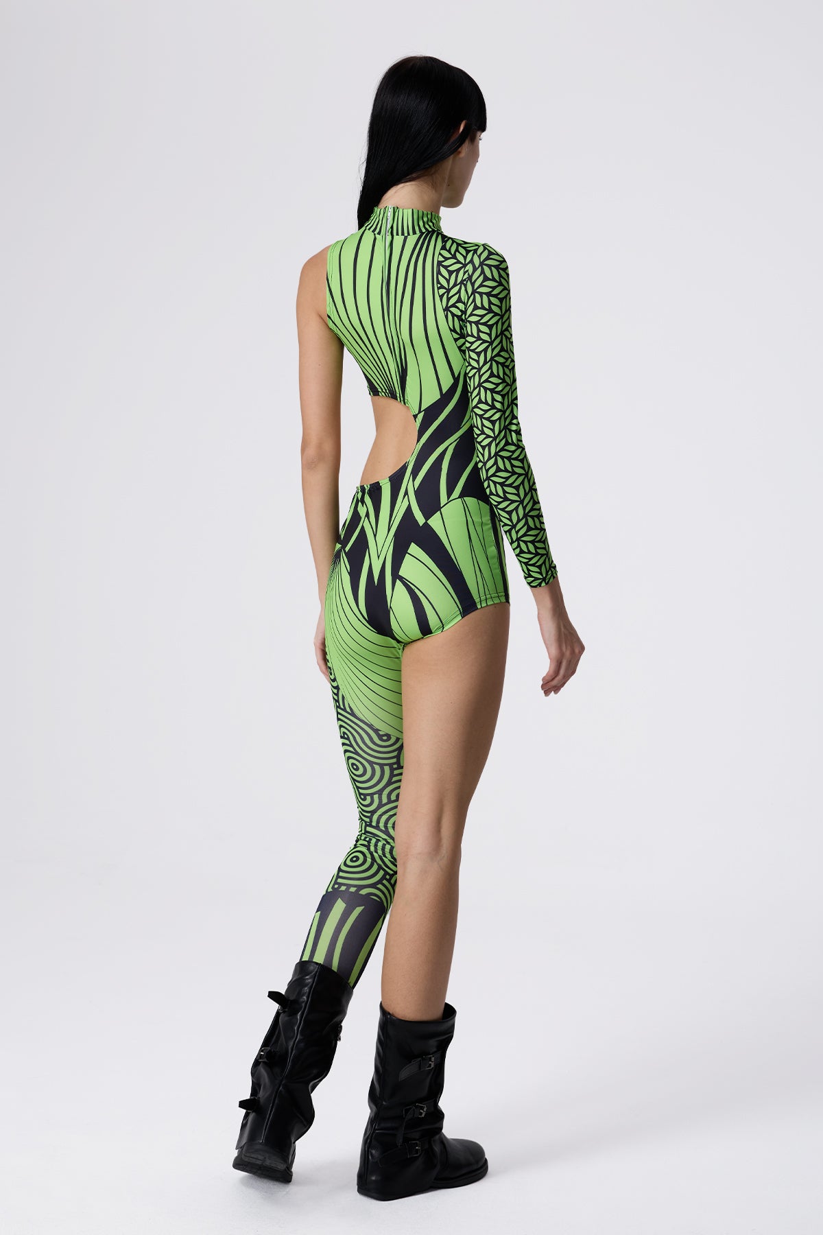 Gloss Vibe One Shoulder Jumpsuit