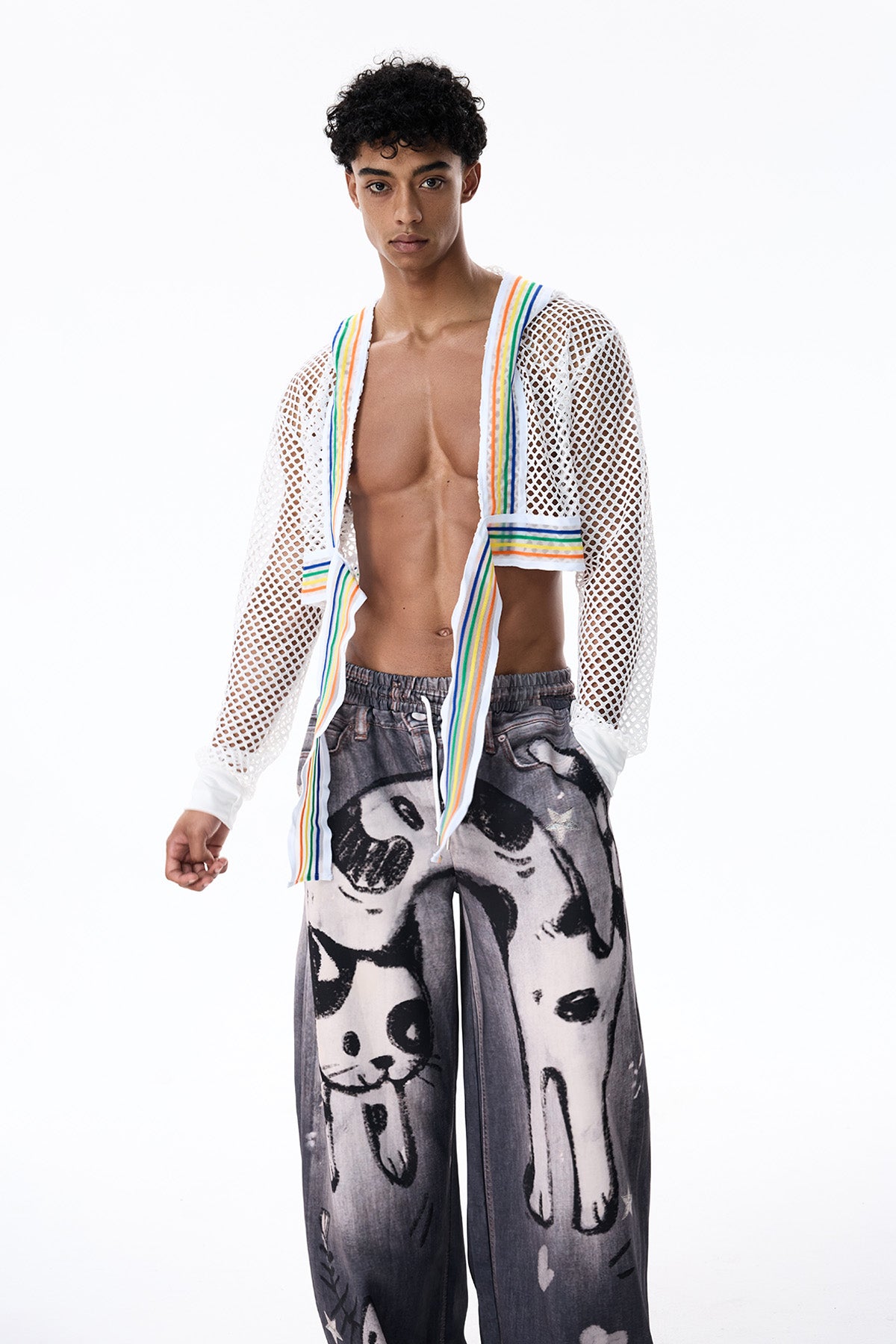 Glow Equal Cutout Long Sleeve Hooded Jacket